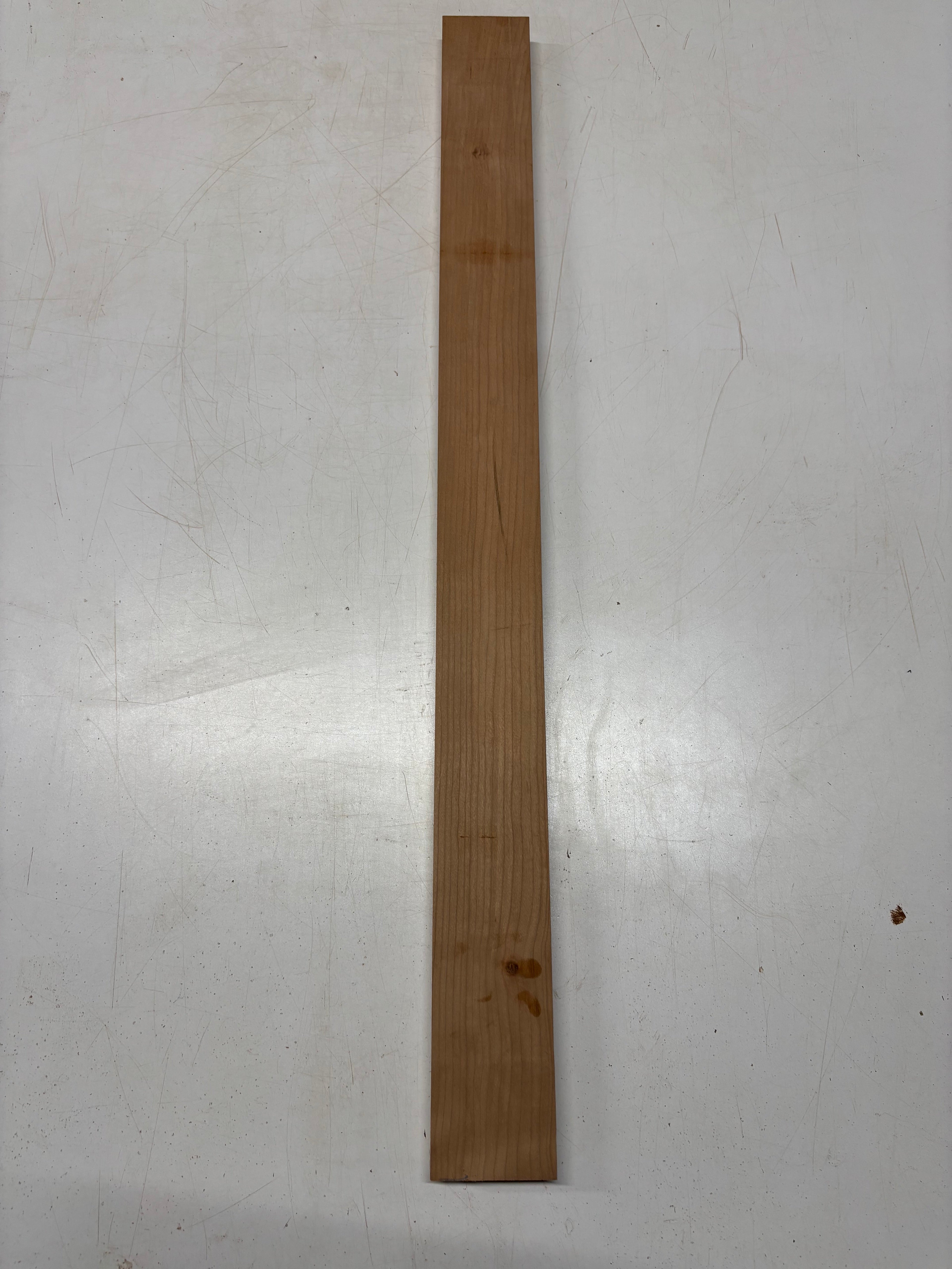 1 Piece, Cherry Guitar Neck Blank 36"x 3"x 1"#4989