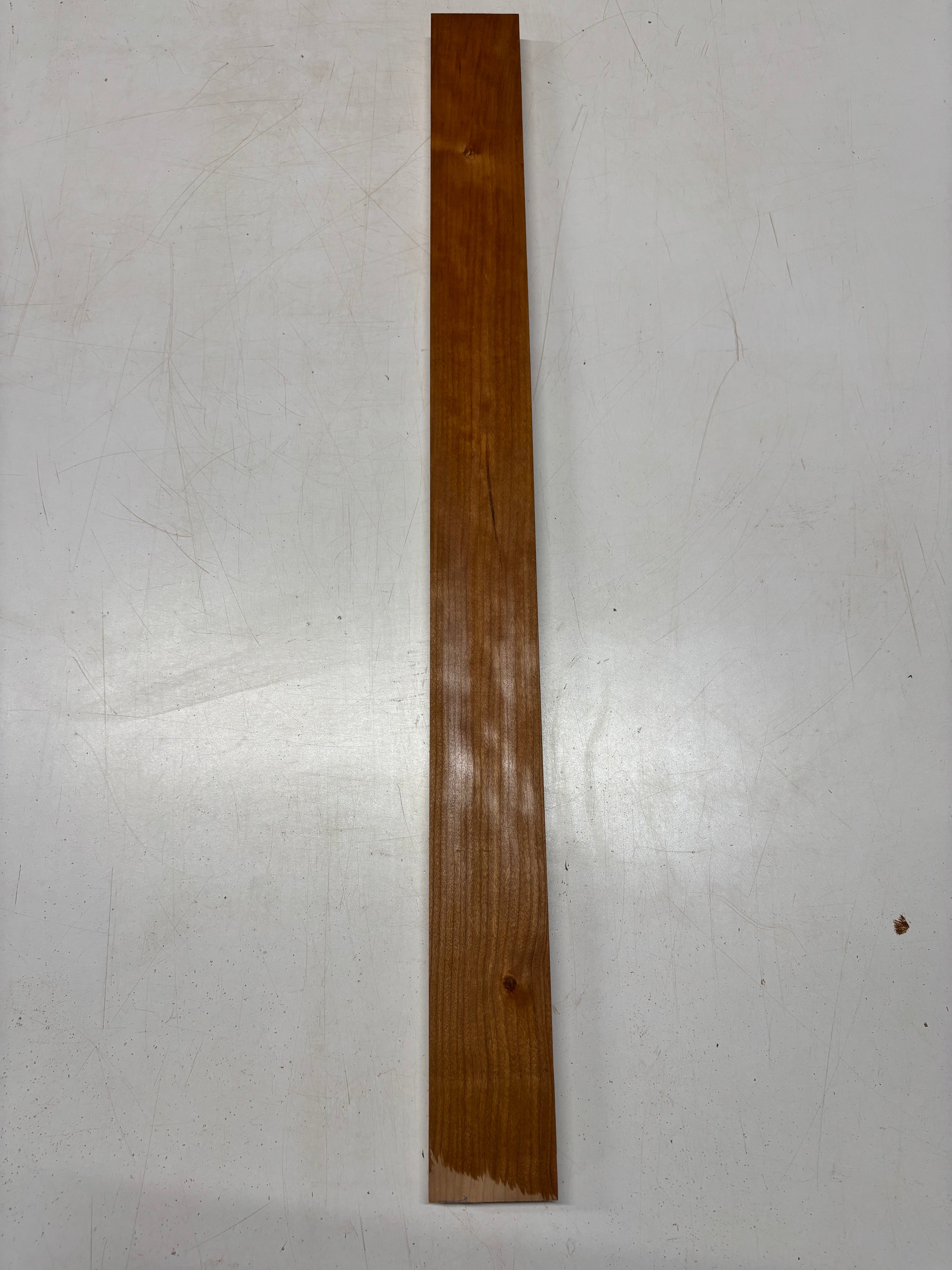1 Piece, Cherry Guitar Neck Blank 36"x 3"x 1"#4989