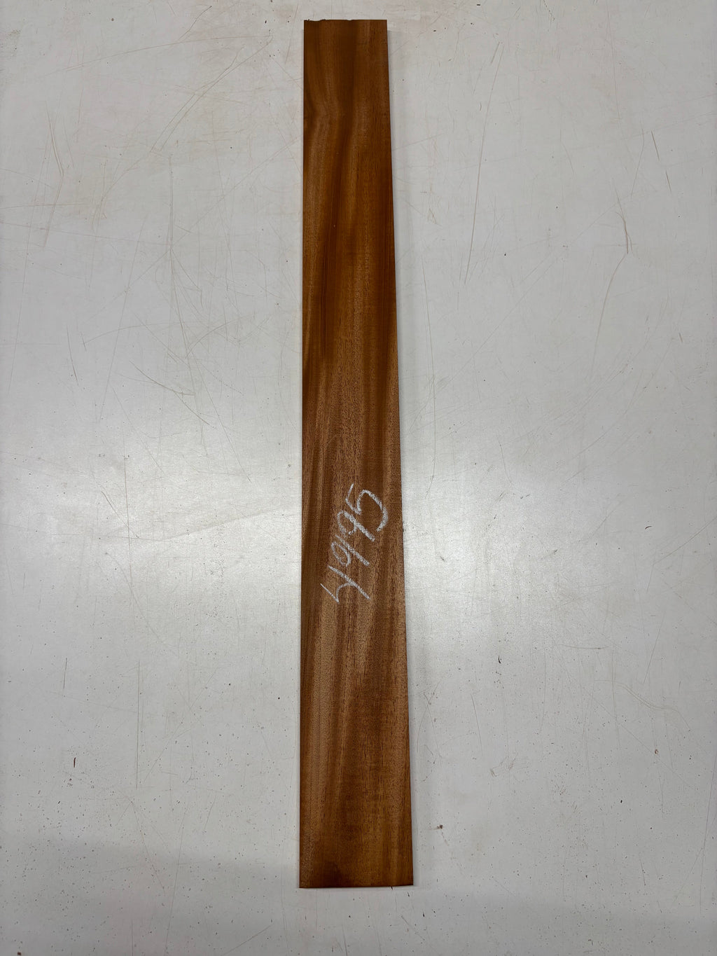 1 Piece, African Mahogany Thin Stock Lumber 33" x 3-1/2" x 1/2"#4995