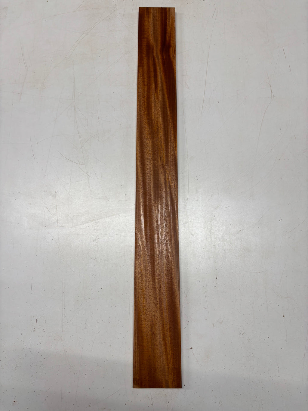 1 Piece, African Mahogany Thin Stock Lumber 33" x 3-1/2" x 1/2"#4995