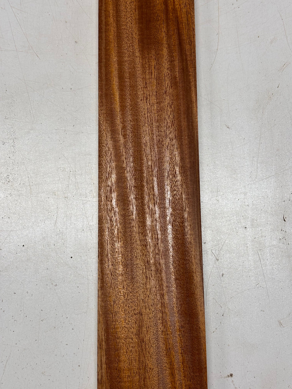 1 Piece, African Mahogany Thin Stock Lumber 33" x 3-1/2" x 1/2"#4995