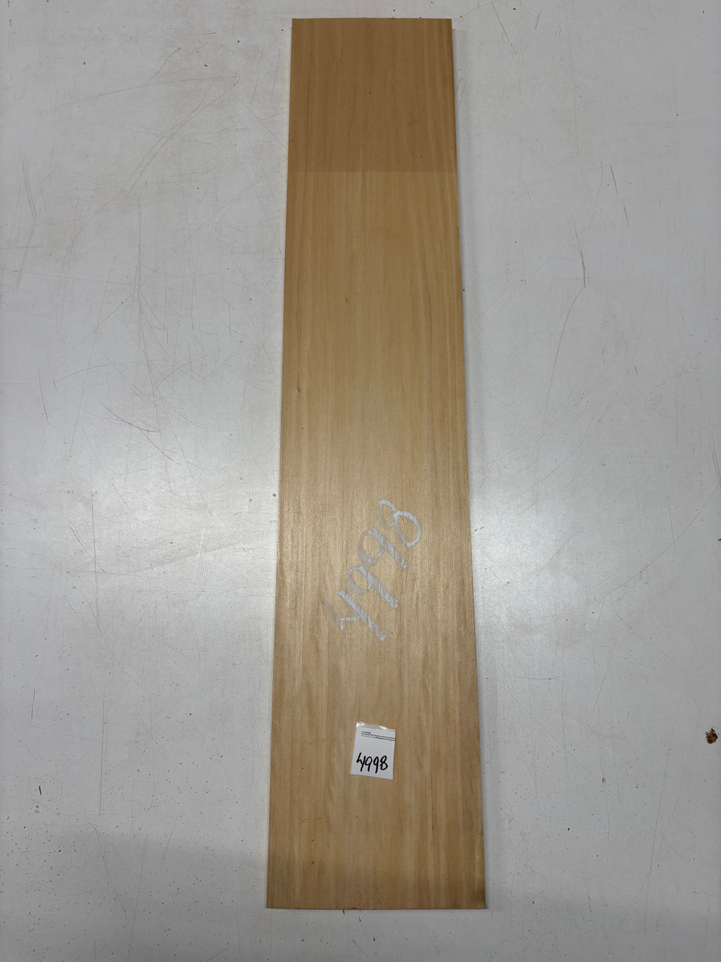 1 Piece, Basswood Thin Stock Lumber 35" x 7" x 1/2"#4998