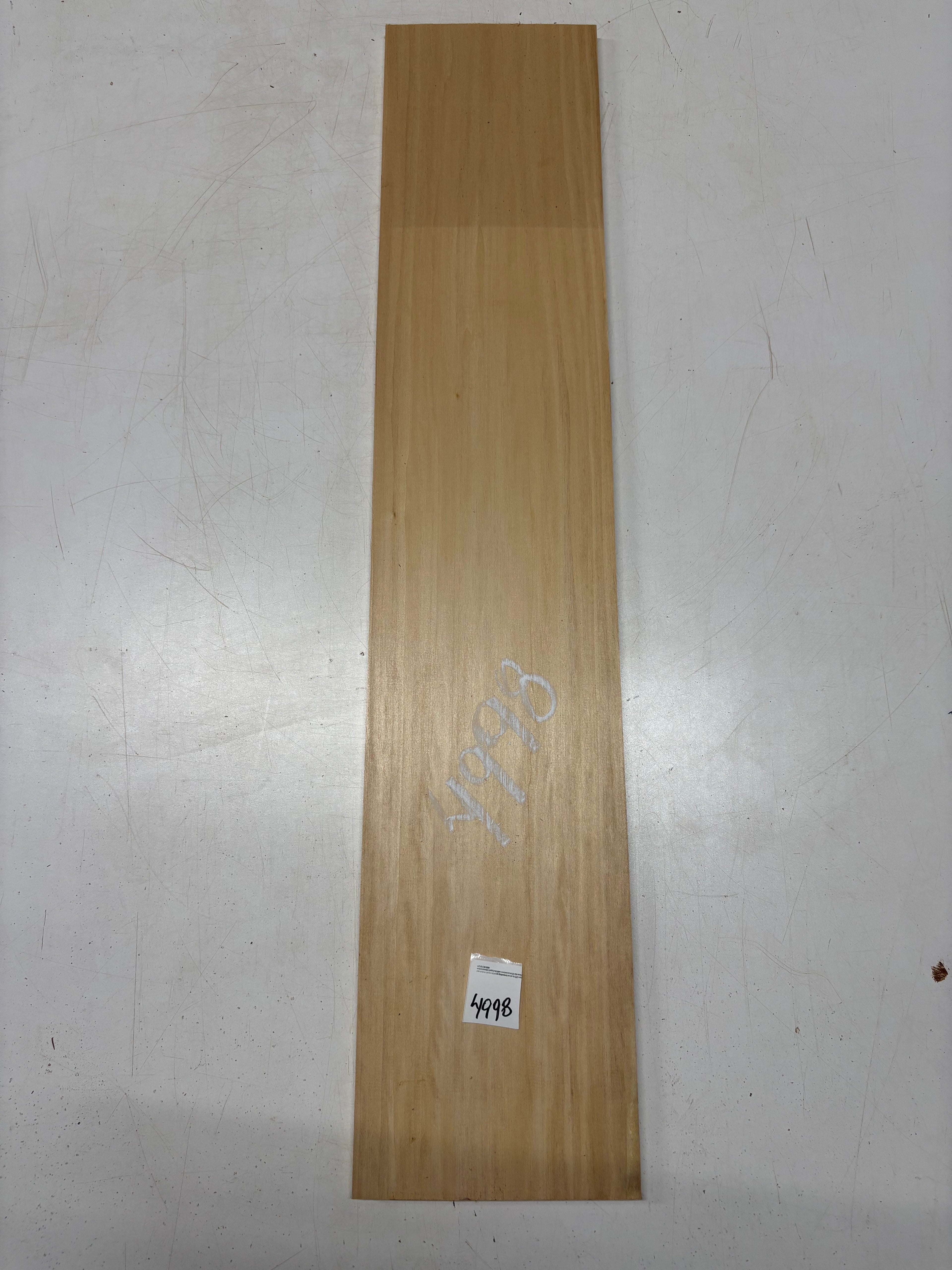 1 Piece, Basswood Thin Stock Lumber 35" x 7" x 1/2"#4998