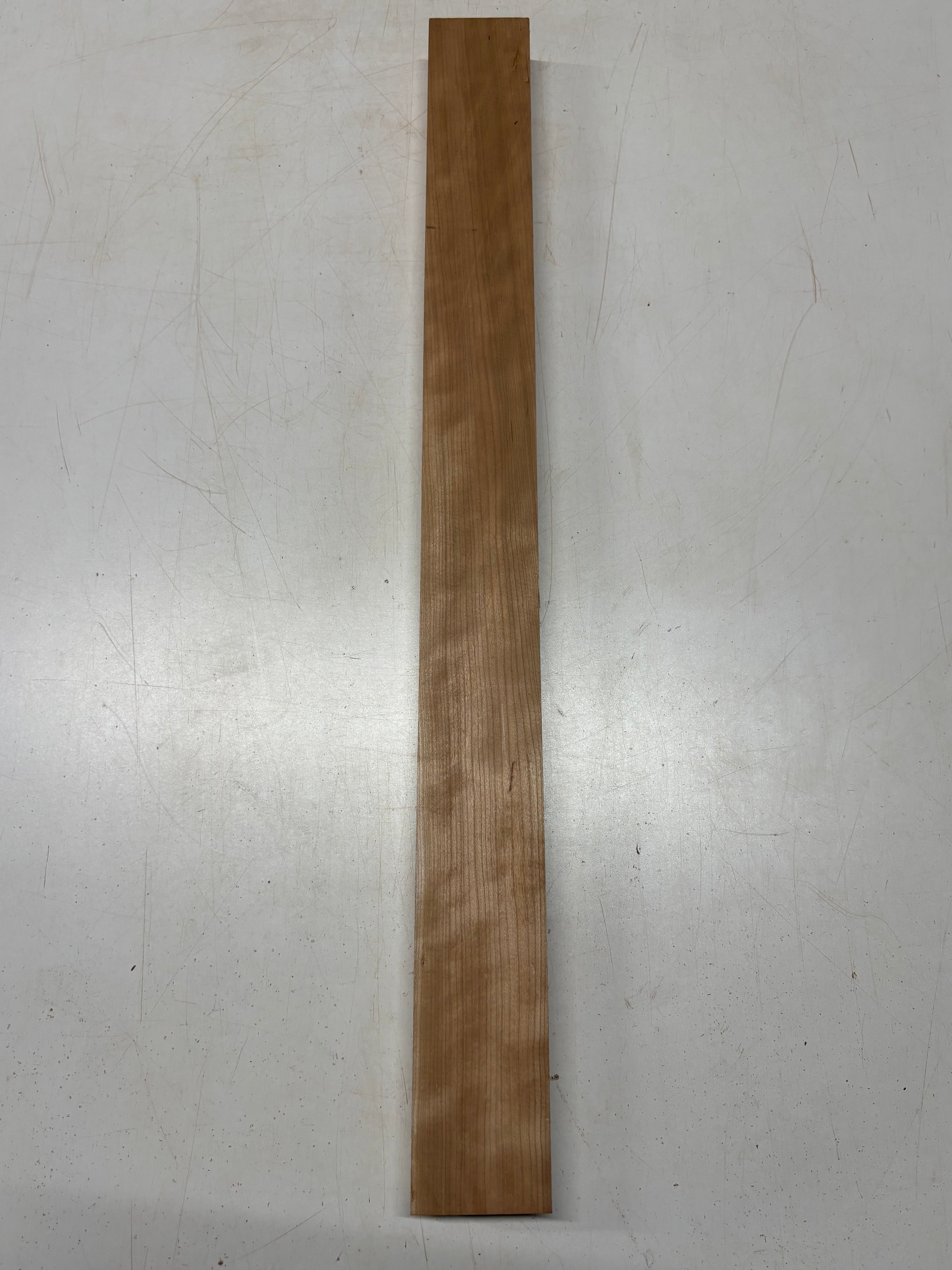 1 Piece, Cherry Guitar Neck Blank  32" x 3" x 1-1/2" #5014