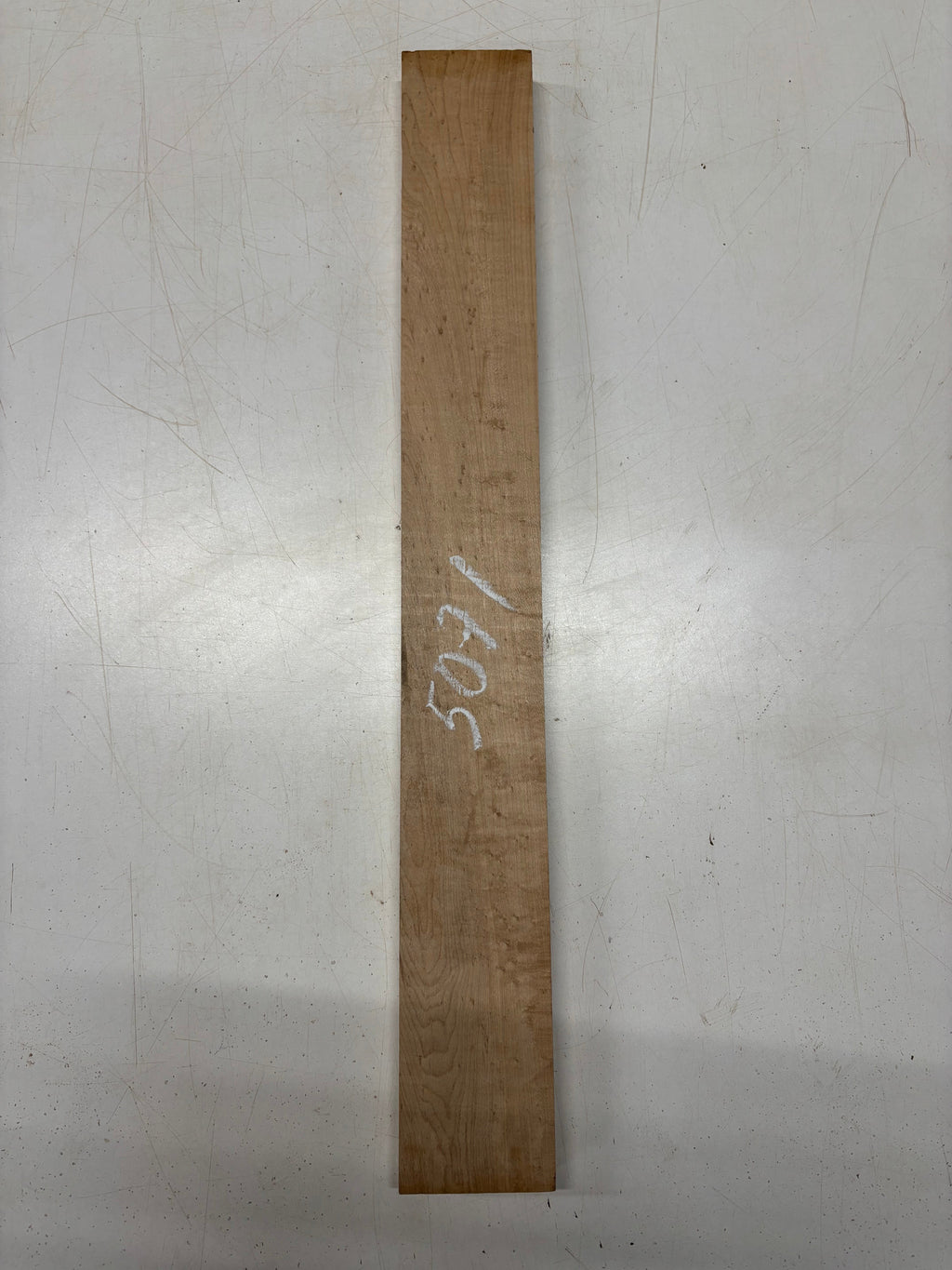 1 Piece, Bird’s Eye Maple Guitar Neck Blank 24" x 3" x 7/8"#5071