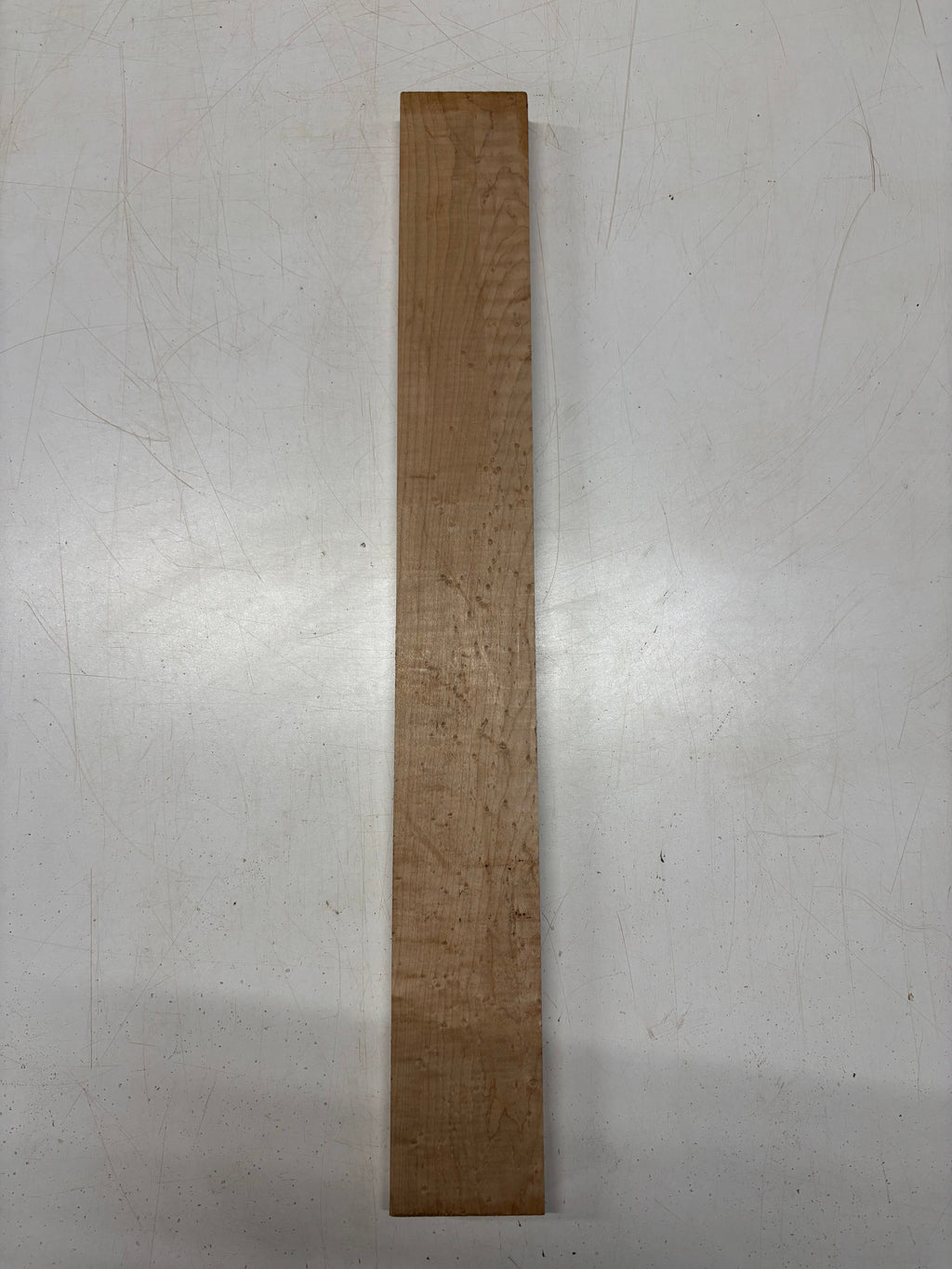1 Piece, Bird’s Eye Maple Guitar Neck Blank 24" x 3" x 7/8"#5071
