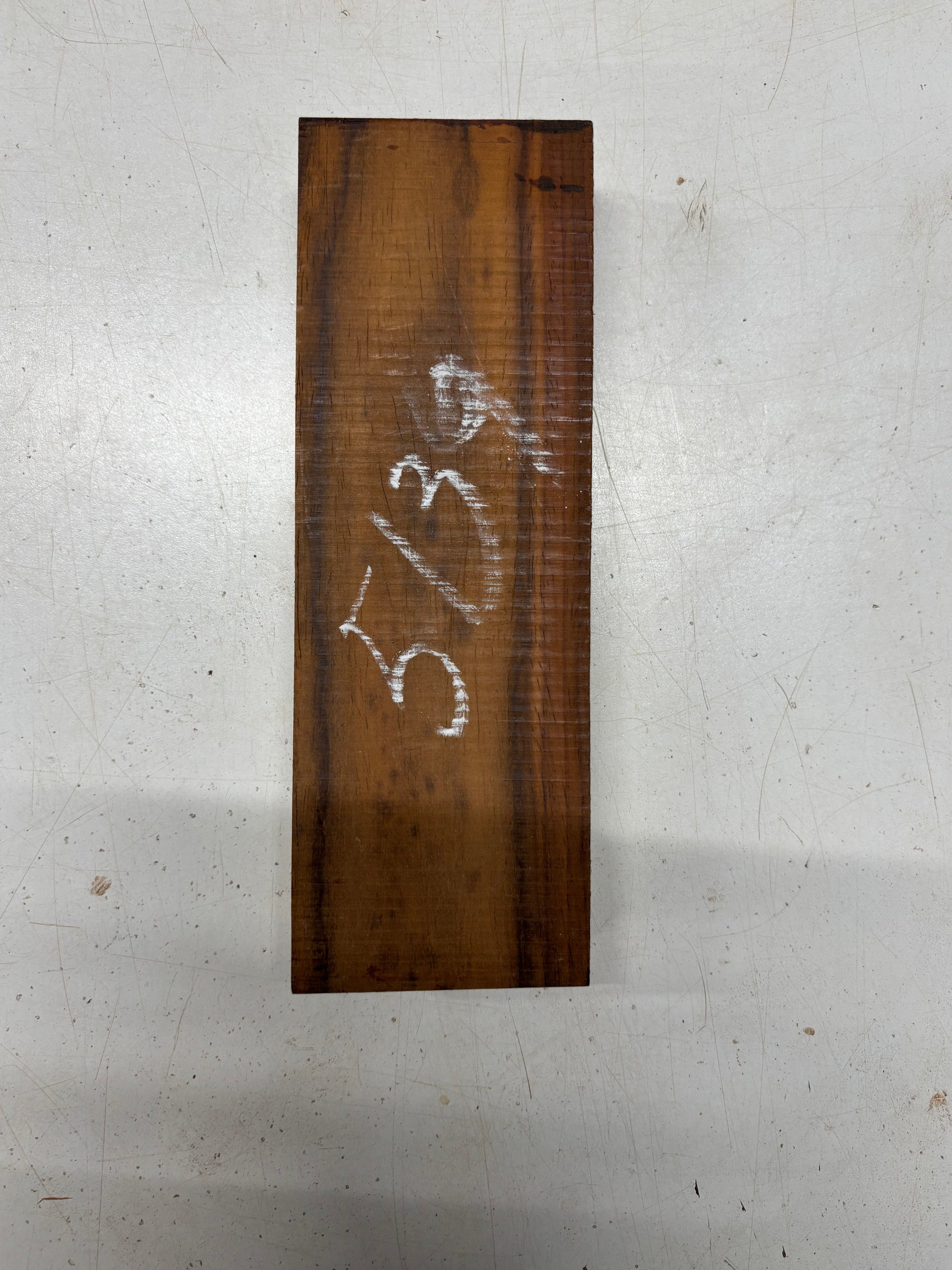 1 Piece, Cocobolo Lumber Board Blank 9"x3"x1-1/4"#5139