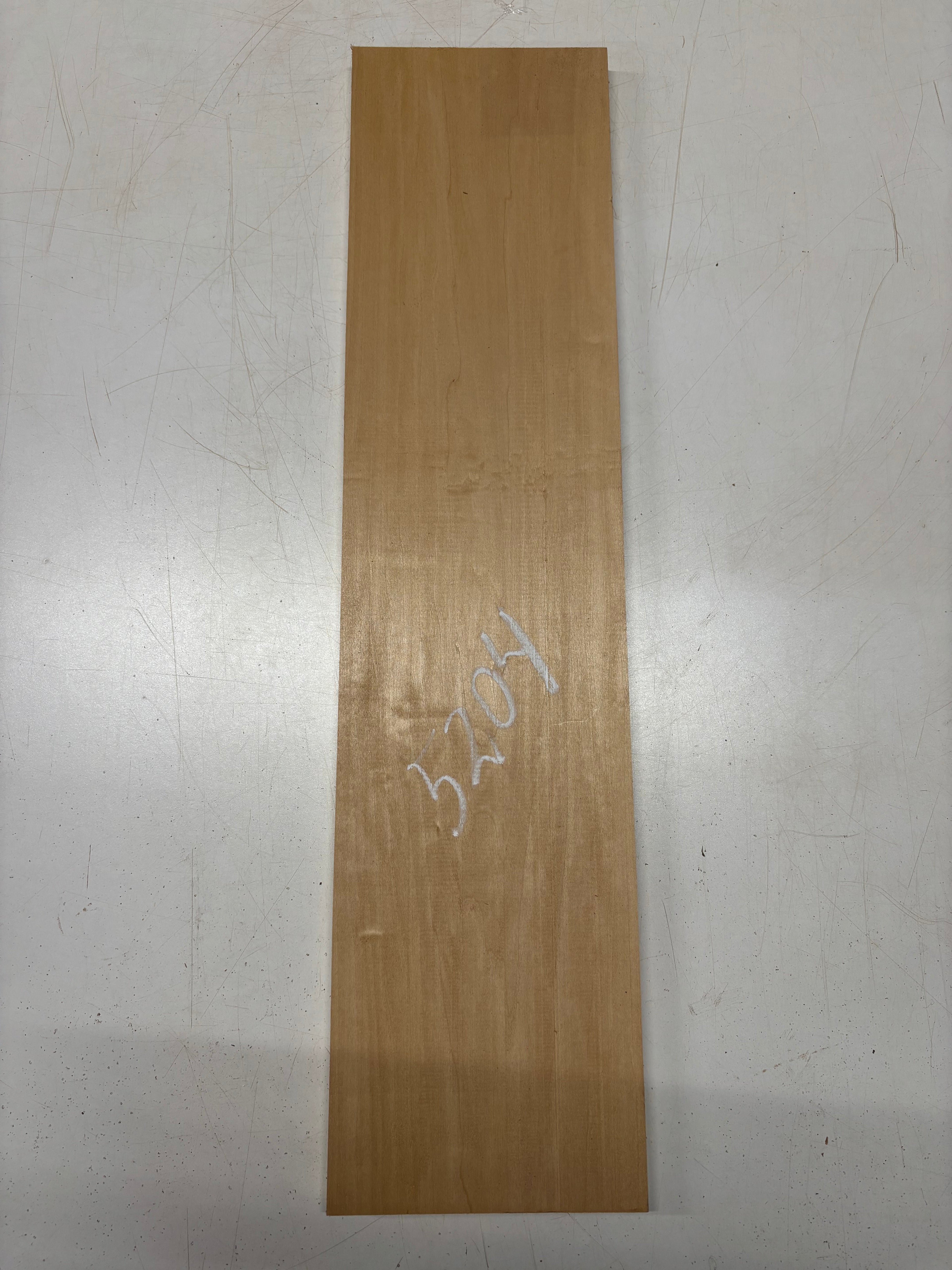 1 Piece, Basswood Thin Stock Lumber  29"x7"x3/4"#5204