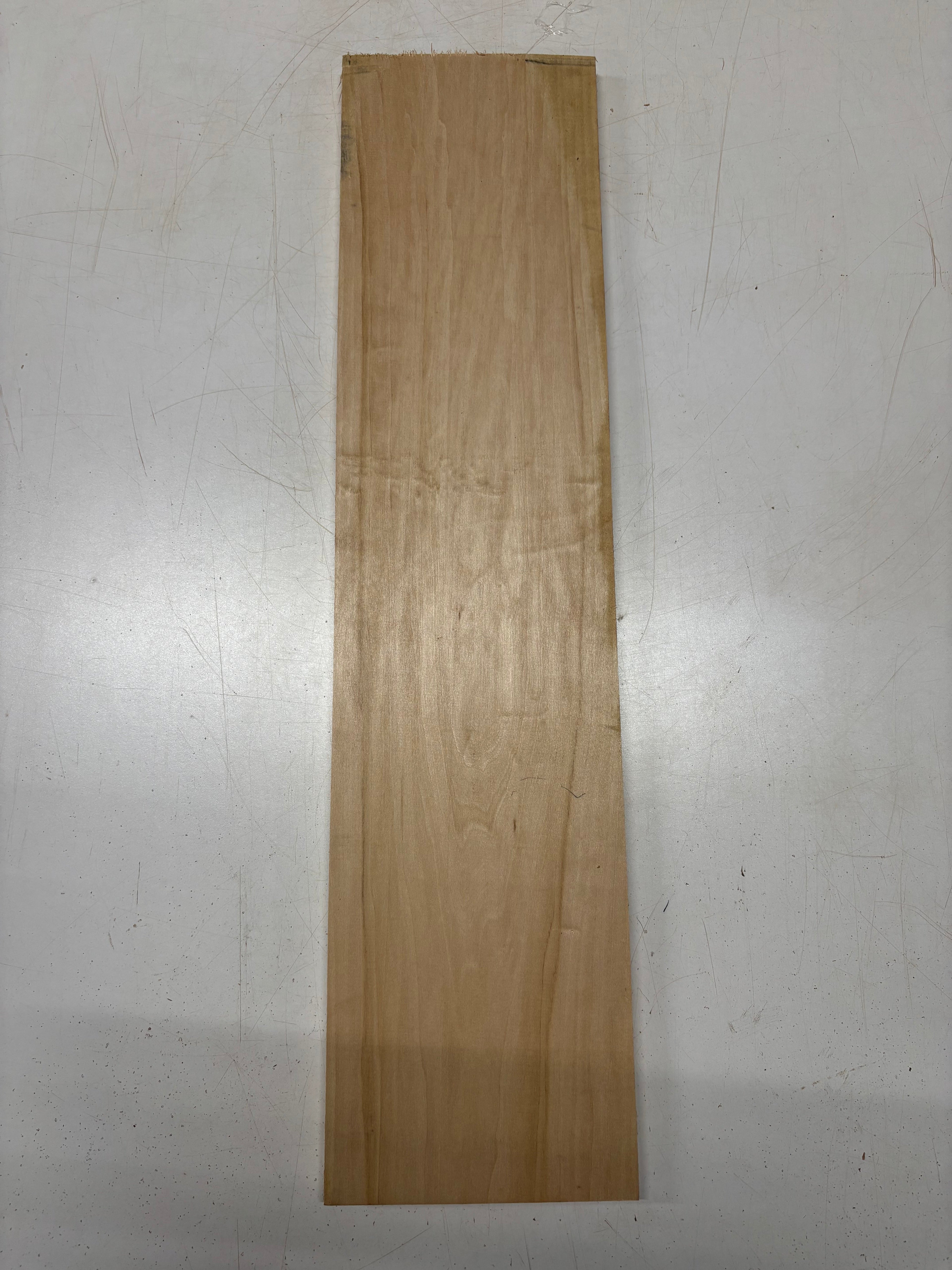 1 Piece, Basswood Thin Stock Lumber  29"x7"x3/4"#5204