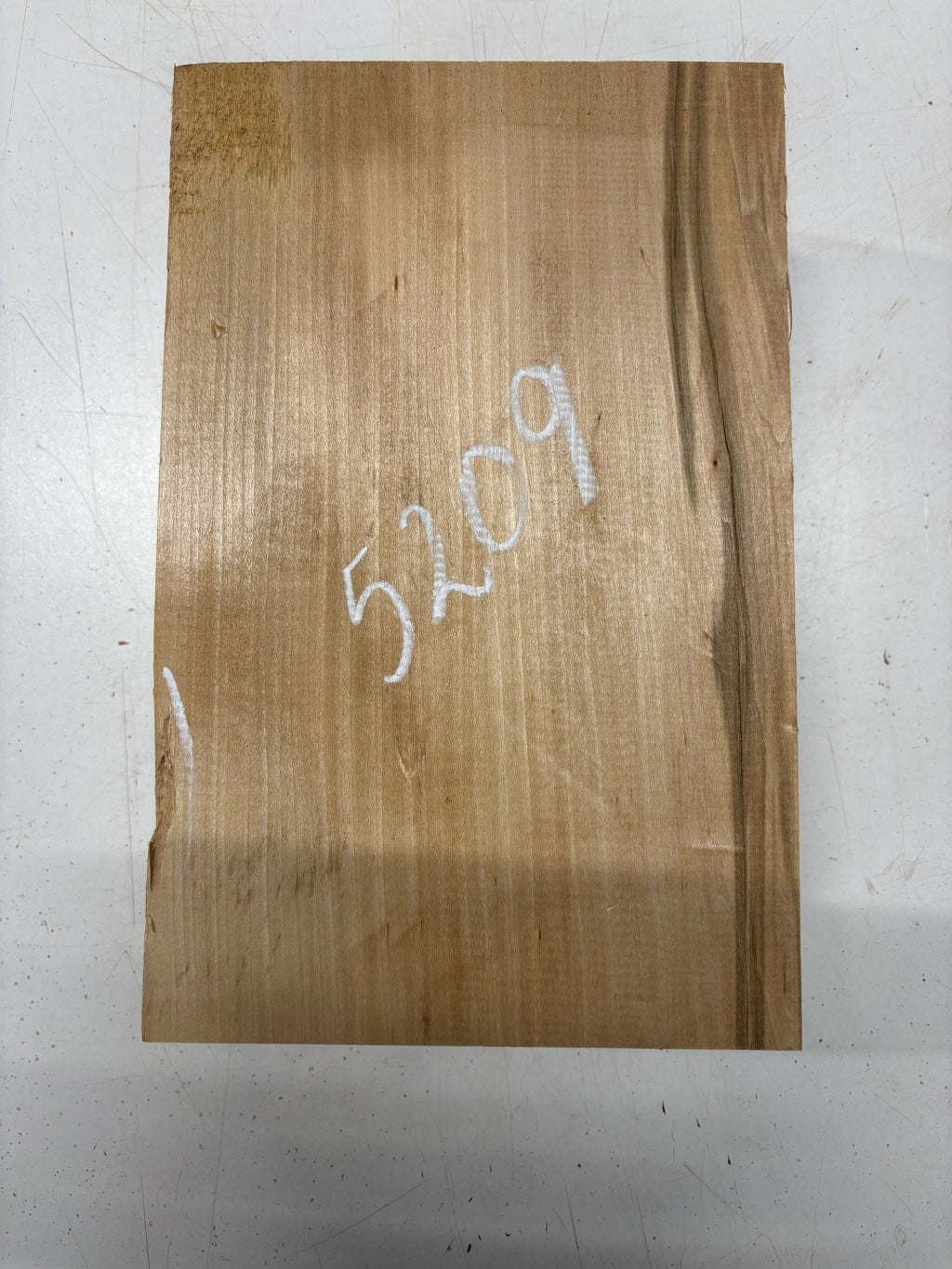 1 Piece, Basswood Lumber Board Blank 12"x7-5/8"x3-7/8"#5209