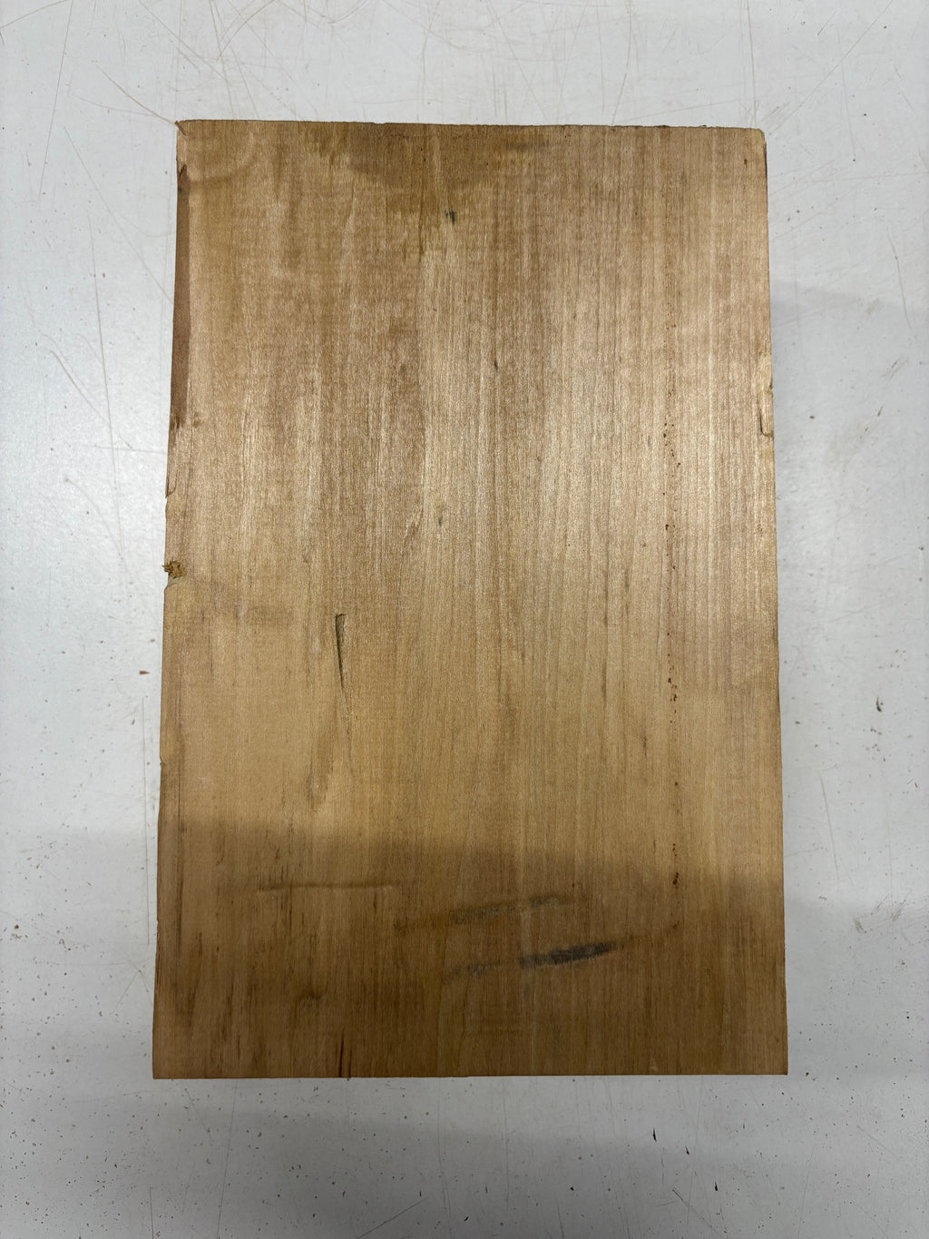 1 Piece, Basswood Lumber Board Blank 12"x7-5/8"x3-7/8"#5209