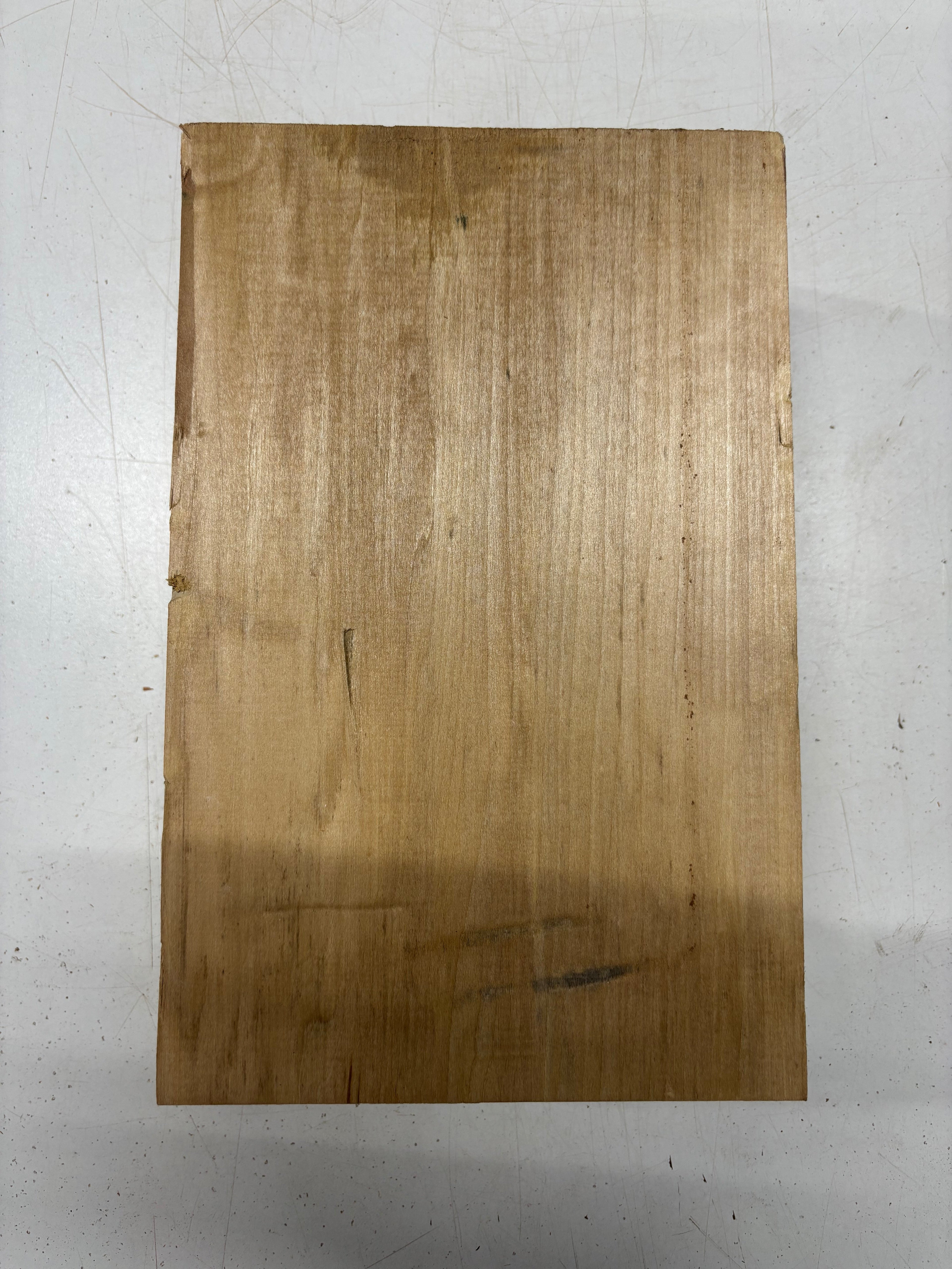 1 Piece, Basswood Lumber Board Blank 12"x7-5/8"x3-7/8"#5209