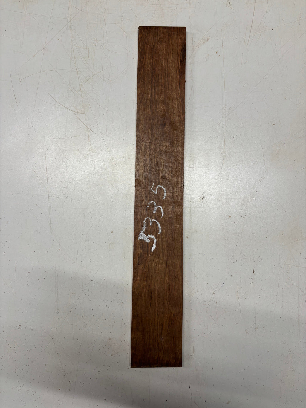 1 Piece, Chechen Fingerboard Blank 21"x3"x3/8"#5335