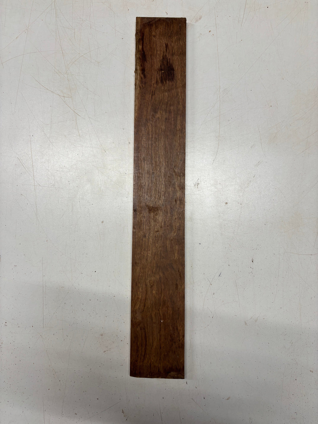 1 Piece, Chechen Fingerboard Blank 21"x3"x3/8"#5335