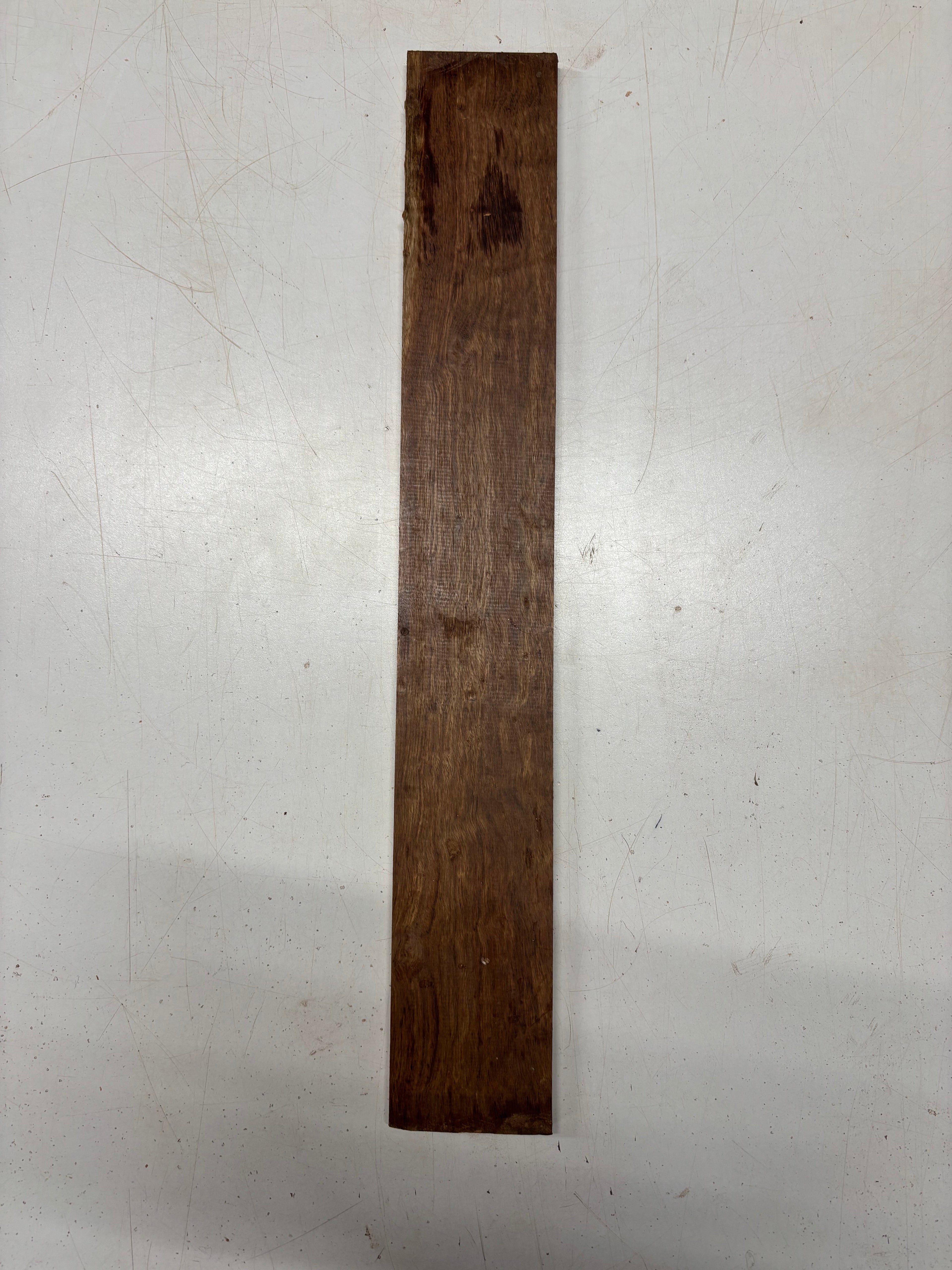 1 Piece, Chechen Fingerboard Blank 21"x3"x3/8"#5335