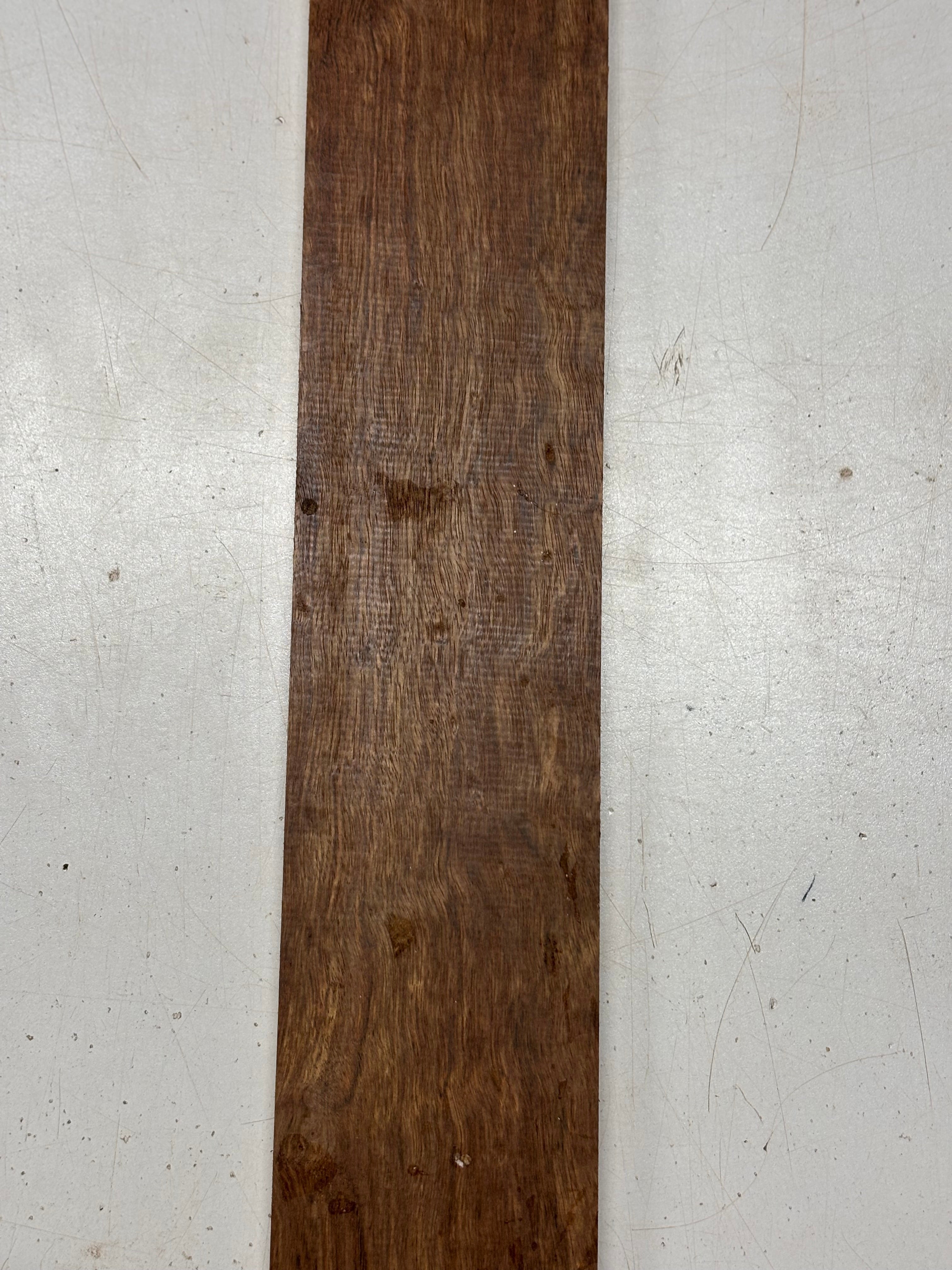 1 Piece, Chechen Fingerboard Blank 21"x3"x3/8"#5335