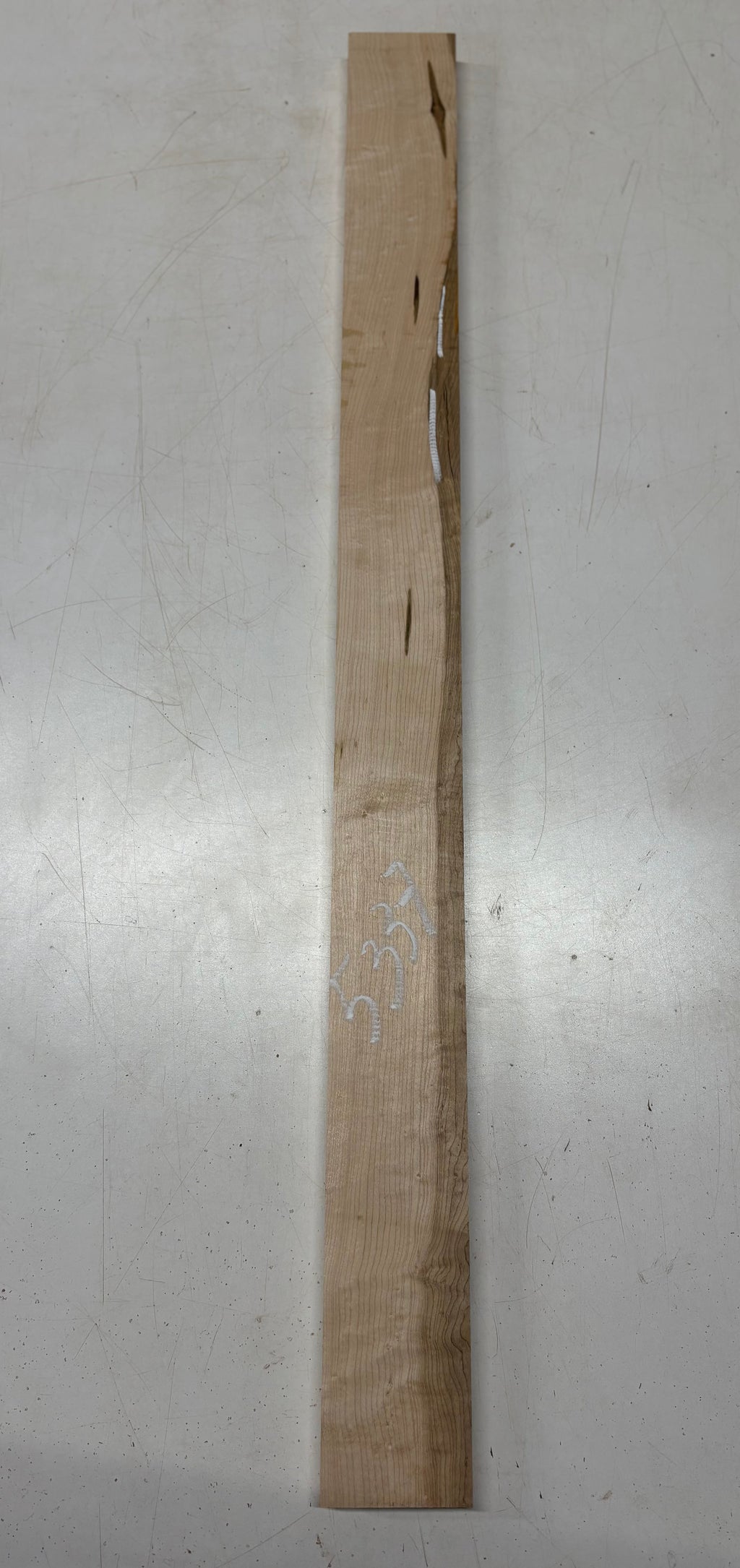 1 Piece, Birdseye Maple Guitar Neck Blank  36"x3"x7/8"#5337