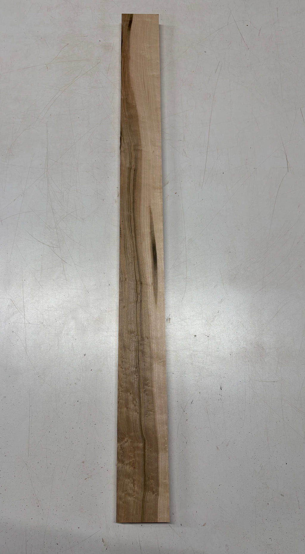 1 Piece, Birdseye Maple Guitar Neck Blank  36"x3"x7/8"#5337