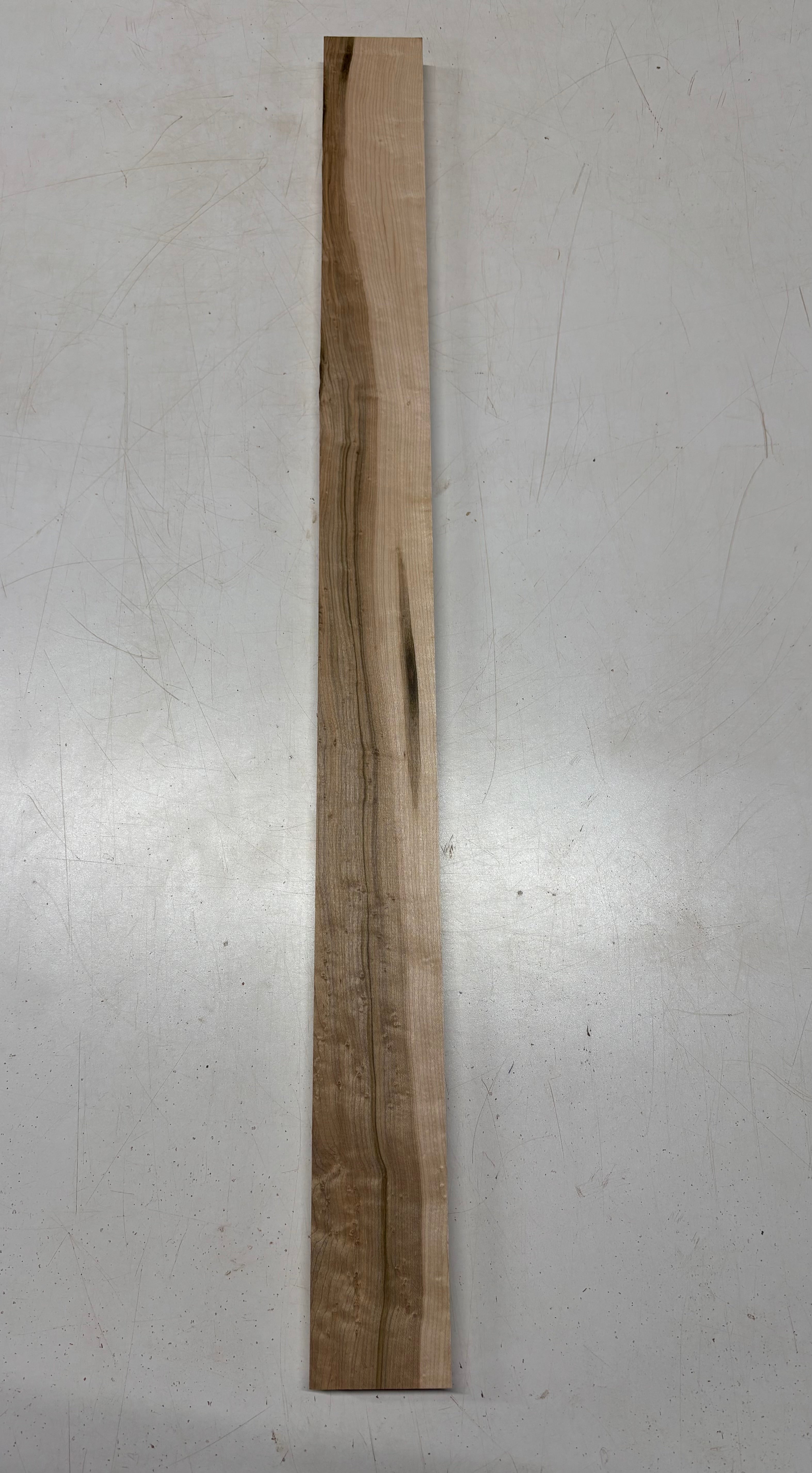 1 Piece, Birdseye Maple Guitar Neck Blank  36"x3"x7/8"#5337