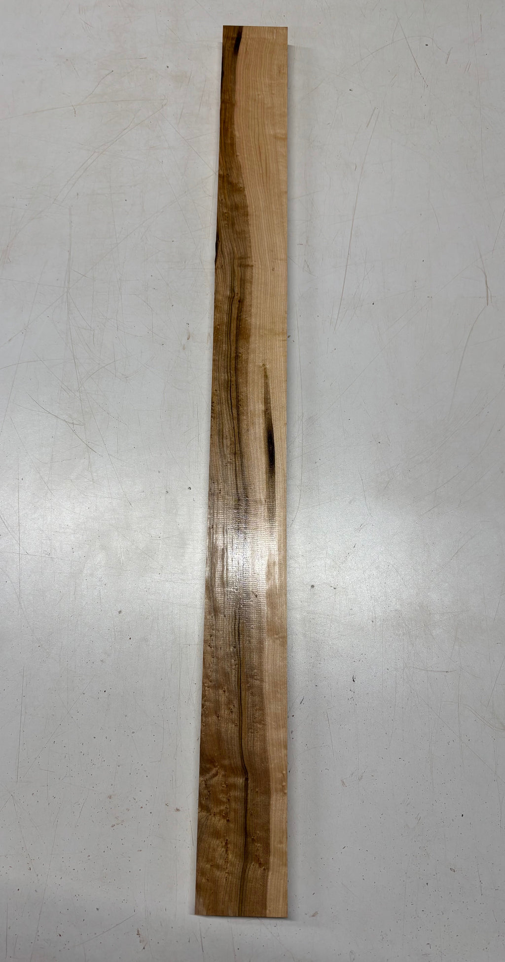 1 Piece, Birdseye Maple Guitar Neck Blank  36"x3"x7/8"#5337
