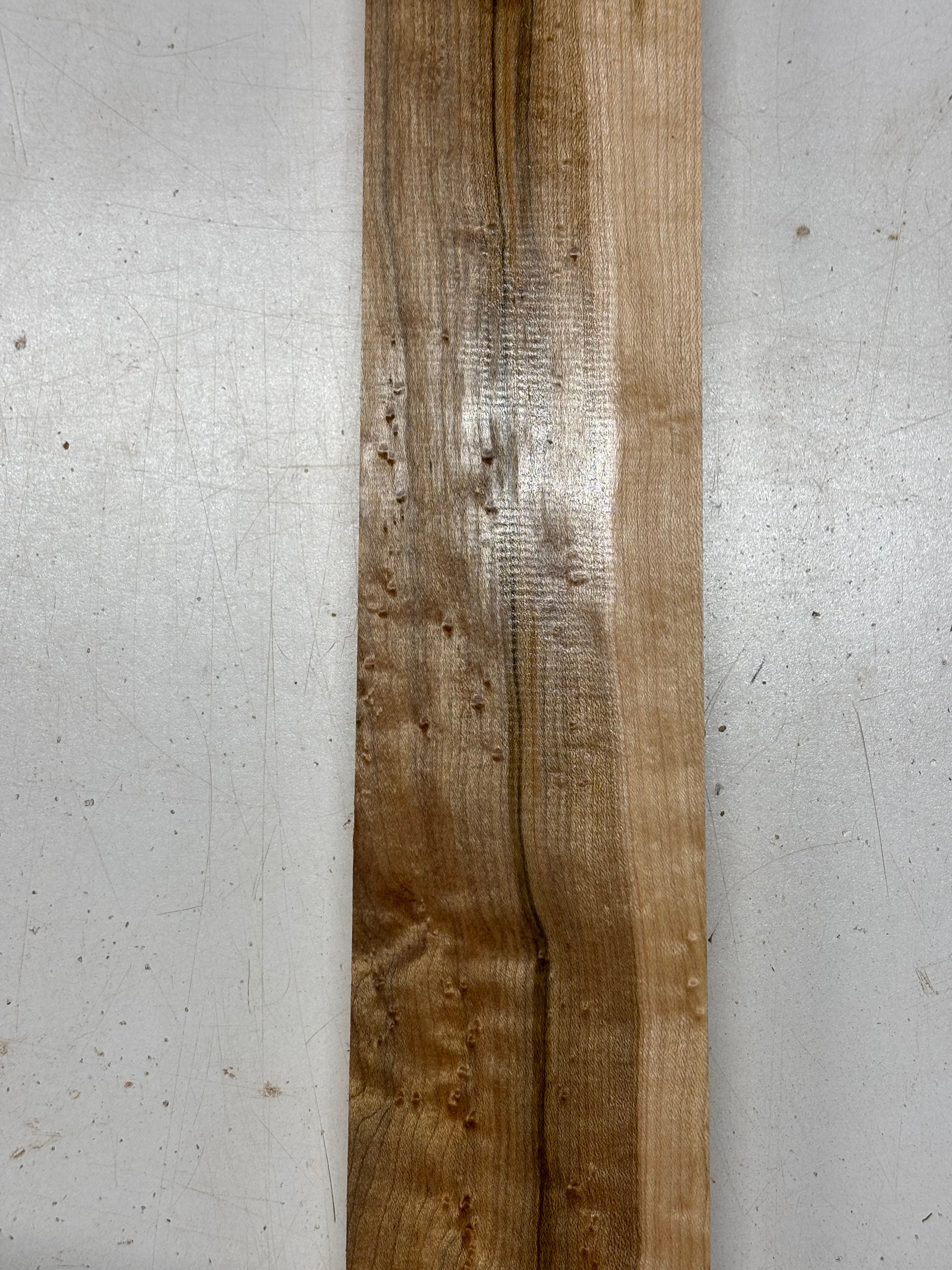 1 Piece, Birdseye Maple Guitar Neck Blank  36"x3"x7/8"#5337