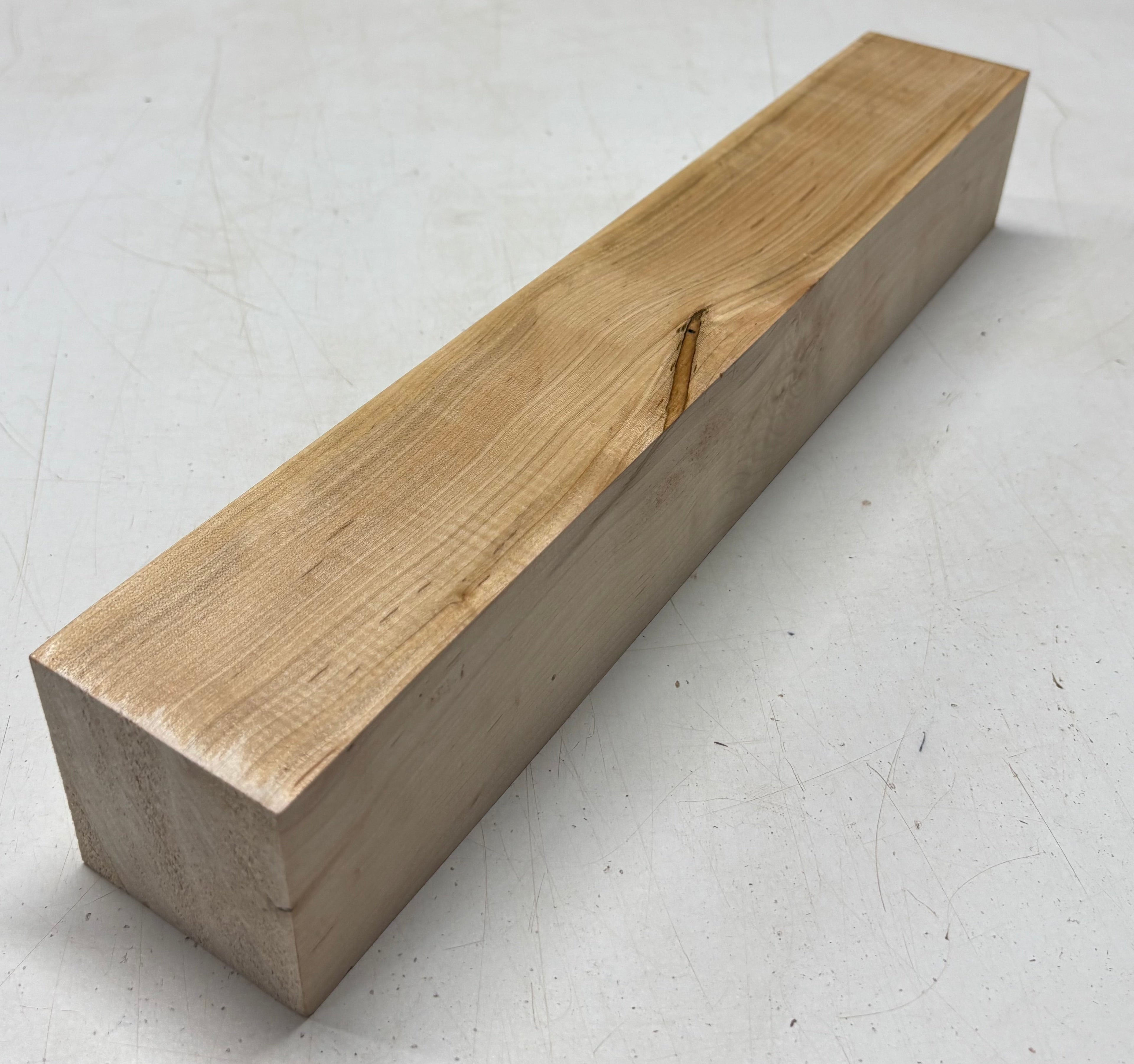 1 Piece, Ambrosia Maple Pepper Mill Blank 18-1/2"x3"x3" #5349