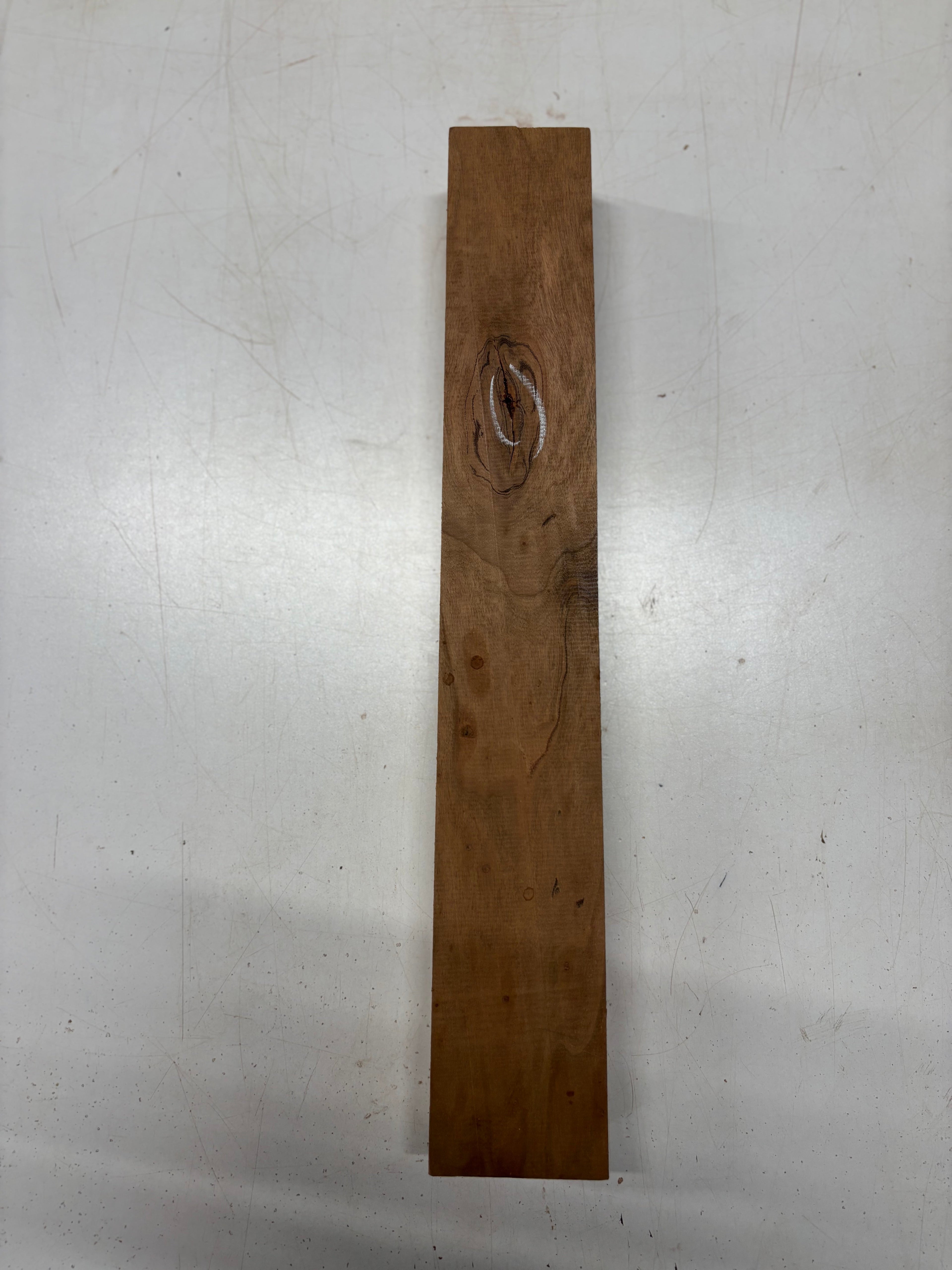 1 Piece, Cherry Turning Wood Blank 18"x2-5/8"x2"#5360
