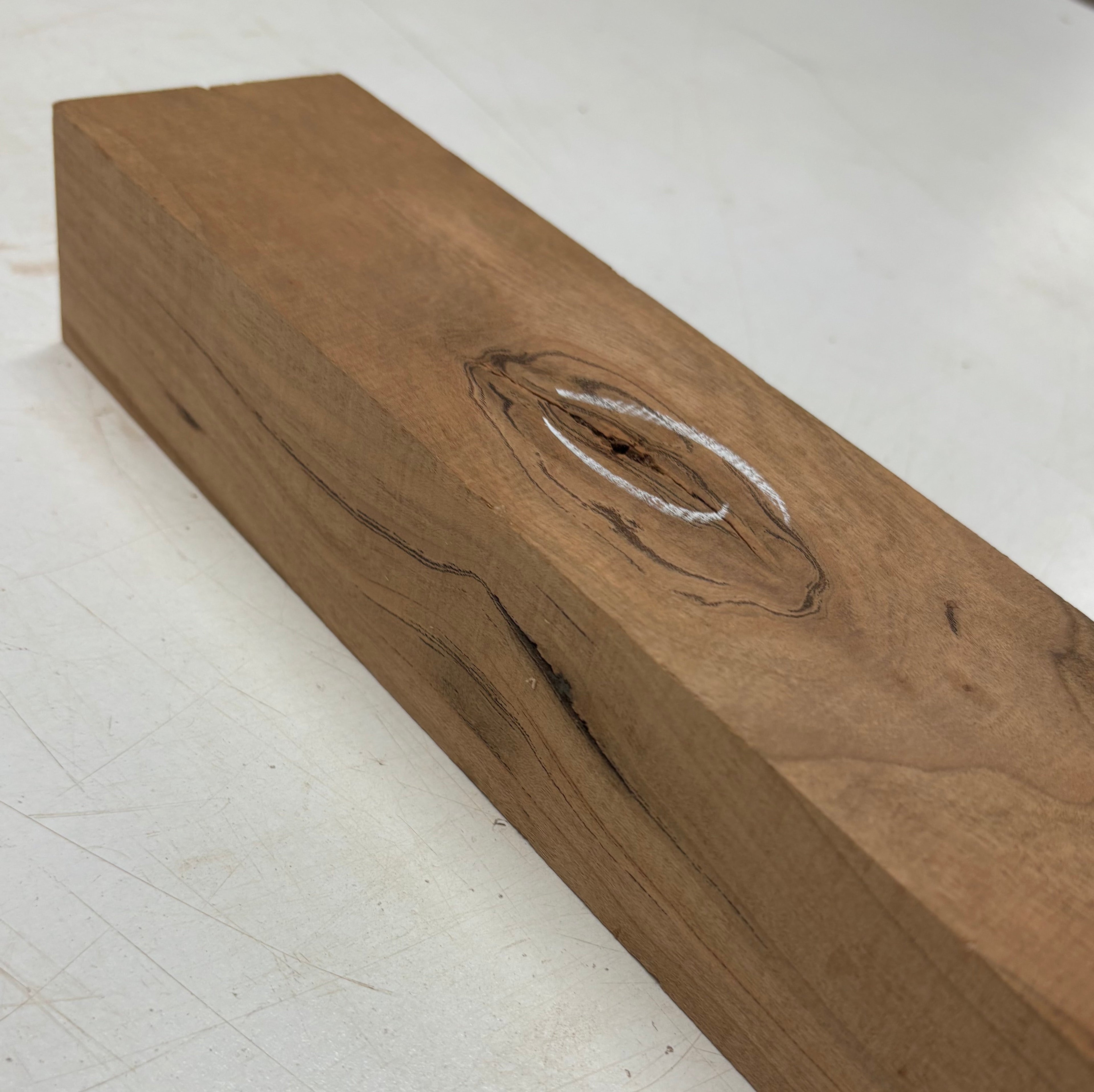 1 Piece, Cherry Turning Wood Blank 18"x2-5/8"x2"#5360