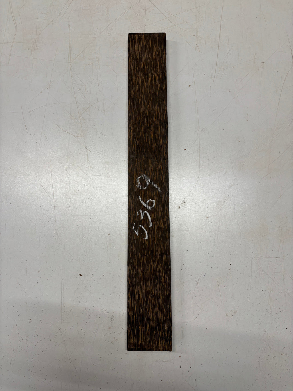 1 Piece, Black Palm Thin Stock Lumber 23"x3"x3/4"#5369