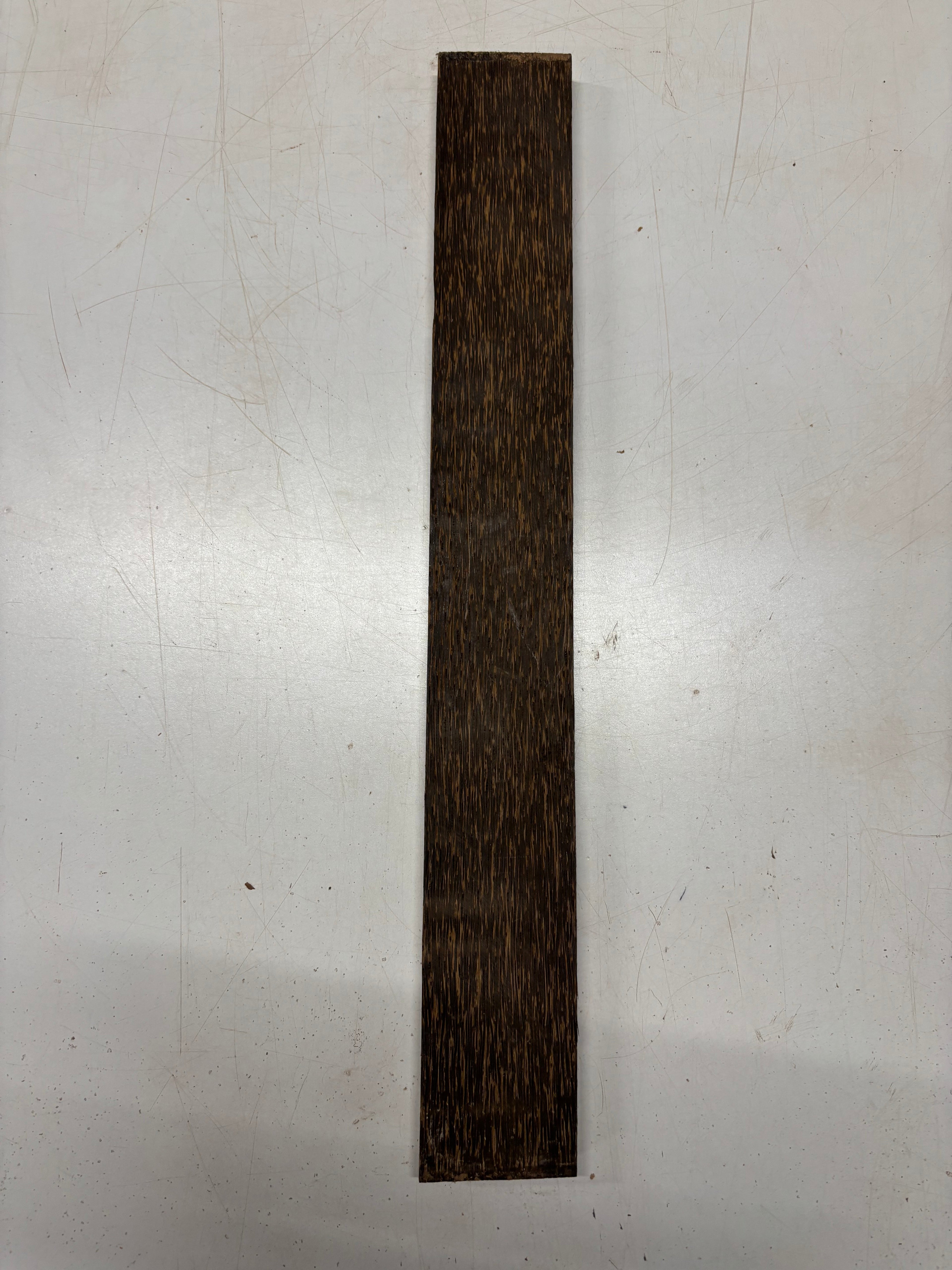 1 Piece, Black Palm Thin Stock Lumber 23"x3"x3/4"#5369