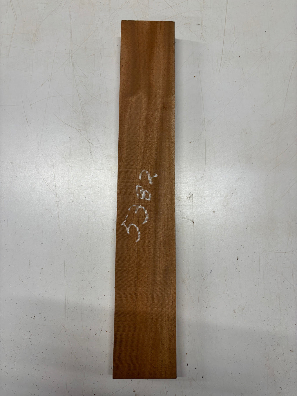1 Piece, African Mahogany Lumber Board Blank 24"x3-7/8"x1-3/4"#5382