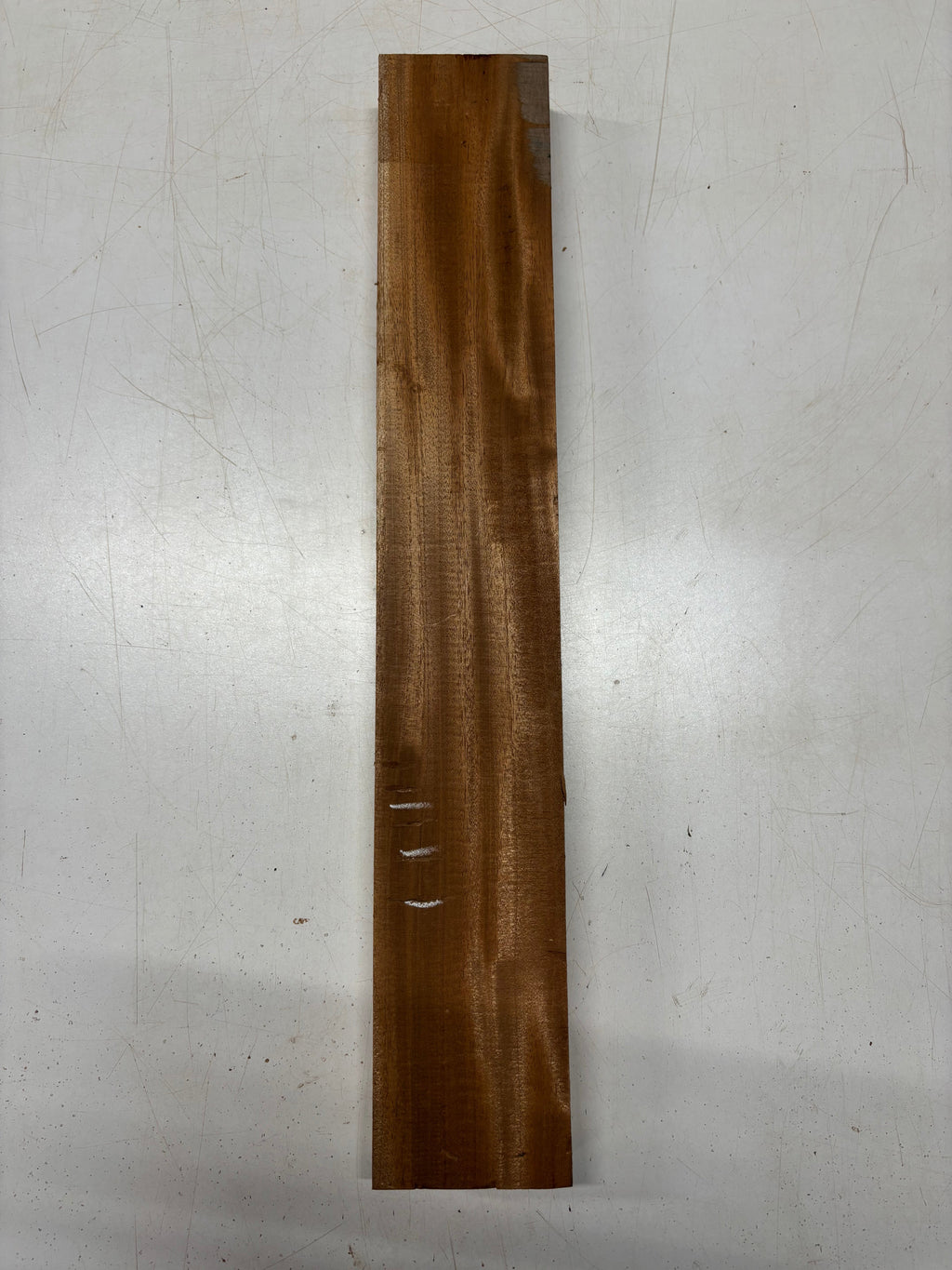 1 Piece, African Mahogany Lumber Board Blank 24"x3-7/8"x1-3/4"#5382