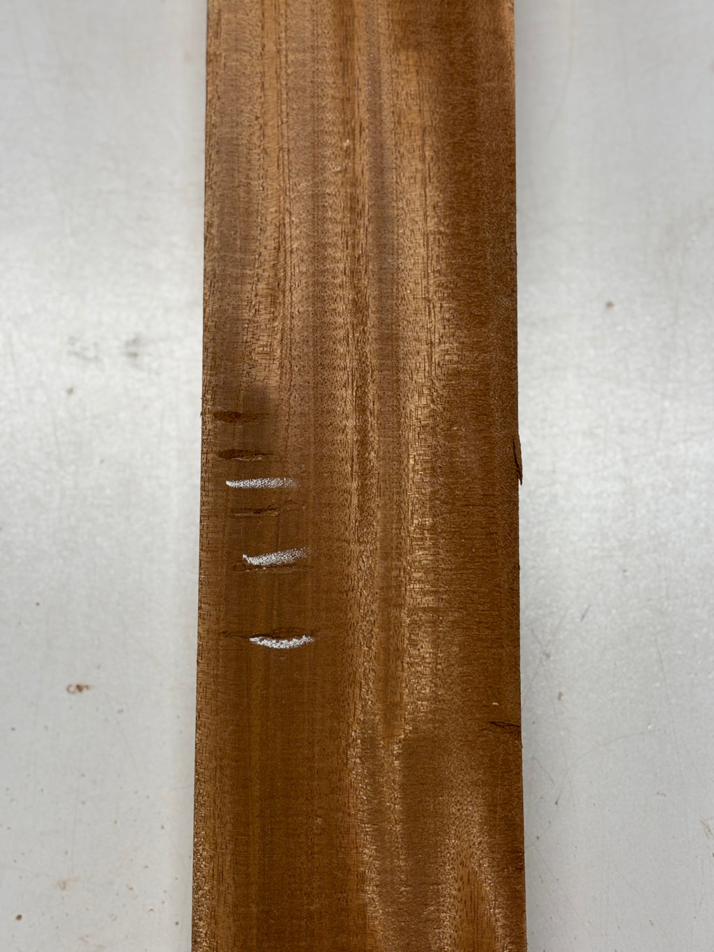 1 Piece, African Mahogany Lumber Board Blank 24"x3-7/8"x1-3/4"#5382