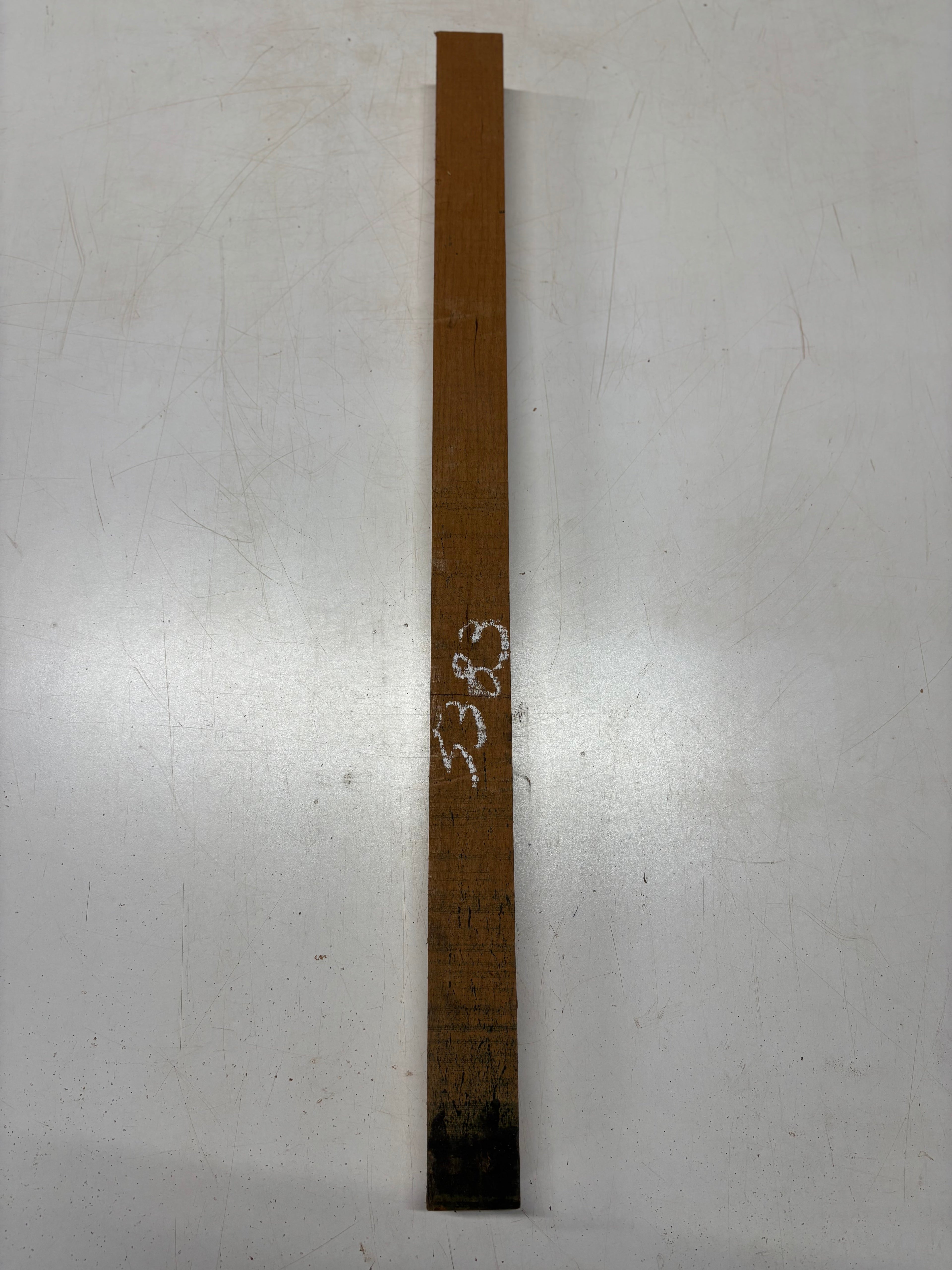 1 Piece, Cherry Turning Wood Blank  33"x2"x2"#5383