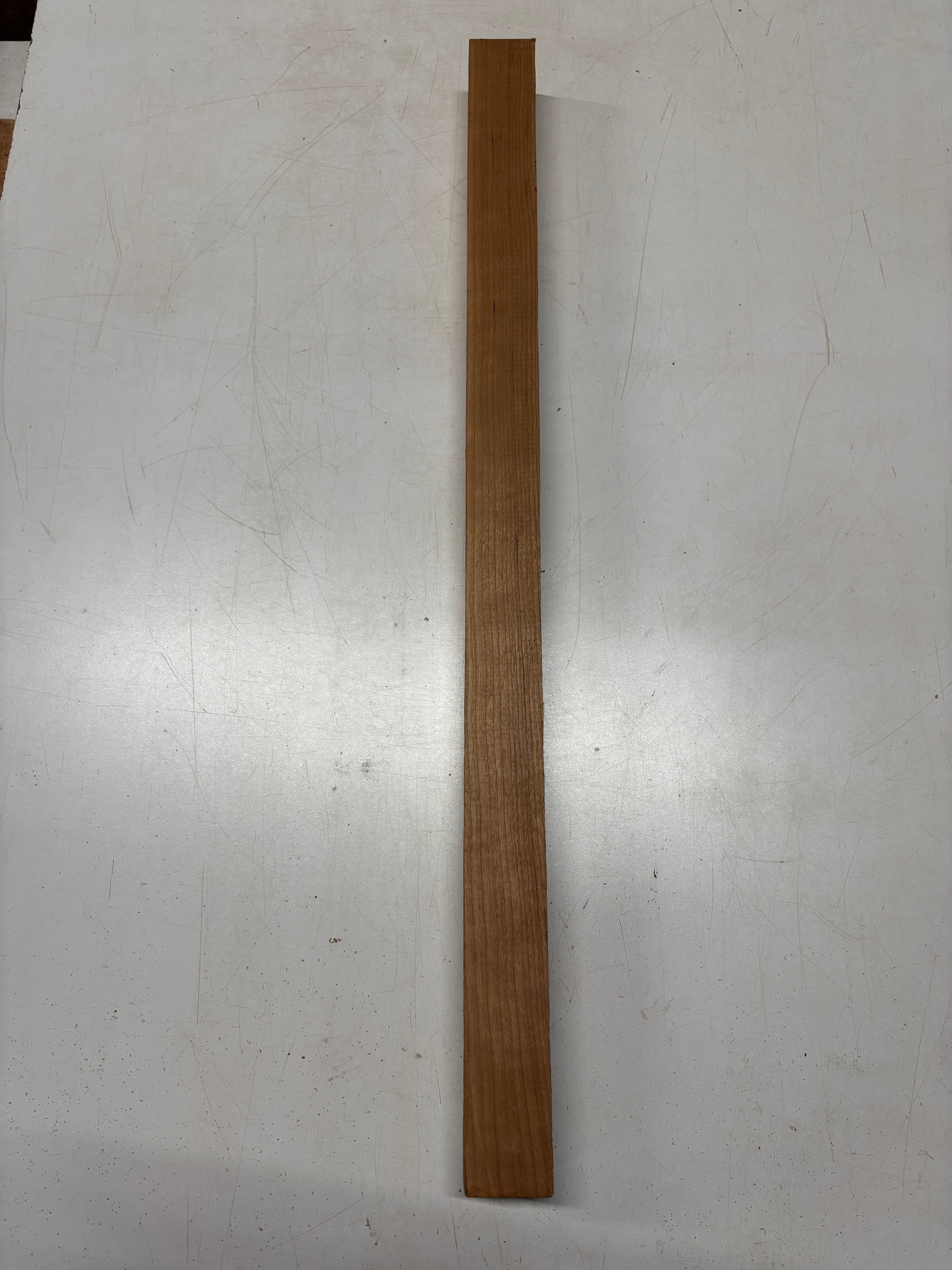 1 Piece, Cherry Turning Wood Blank  33"x2"x2"#5383