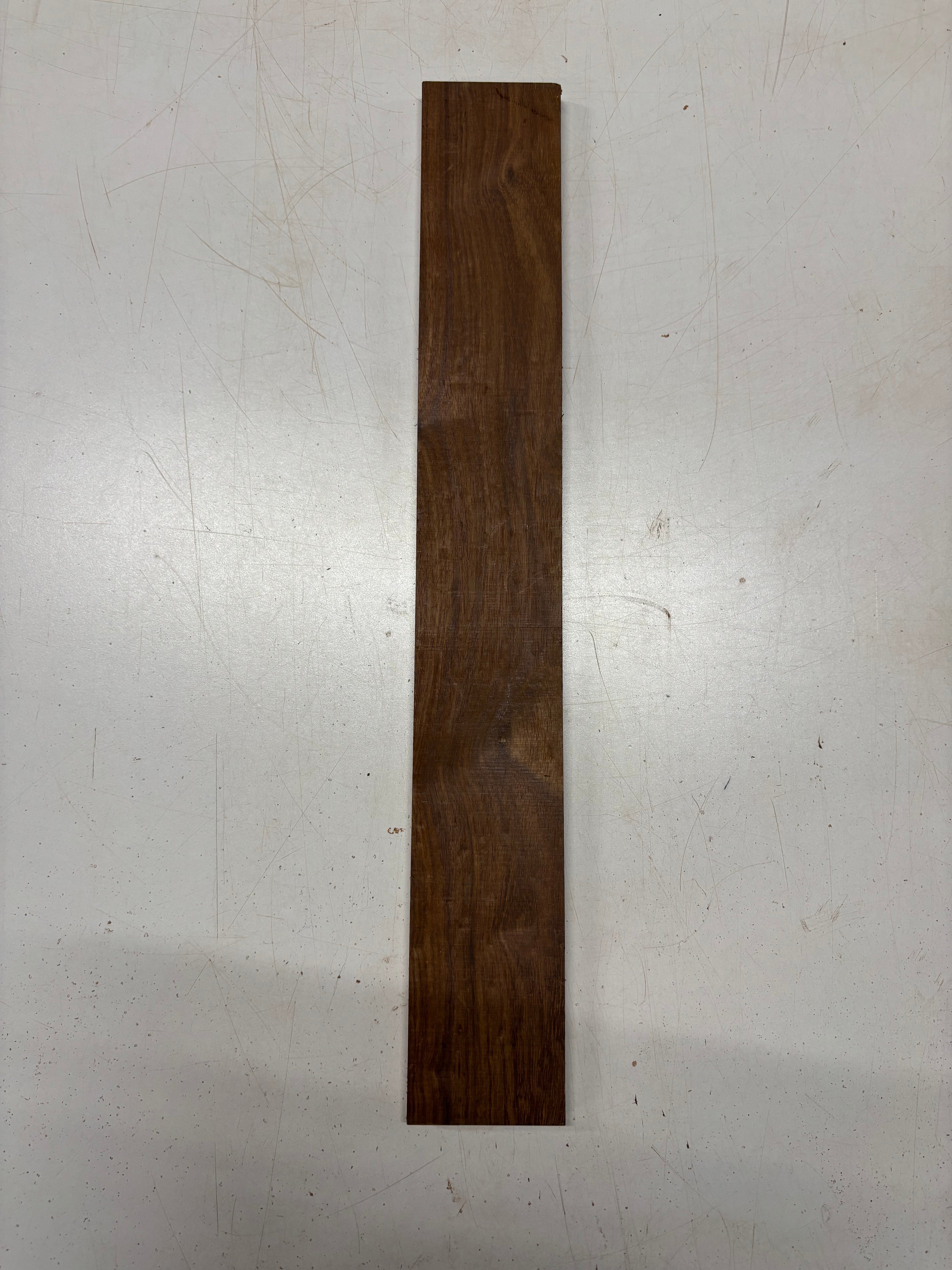 1 Piece, Granadillo Fingerboard Blank  21"x3"x1/2"#5384