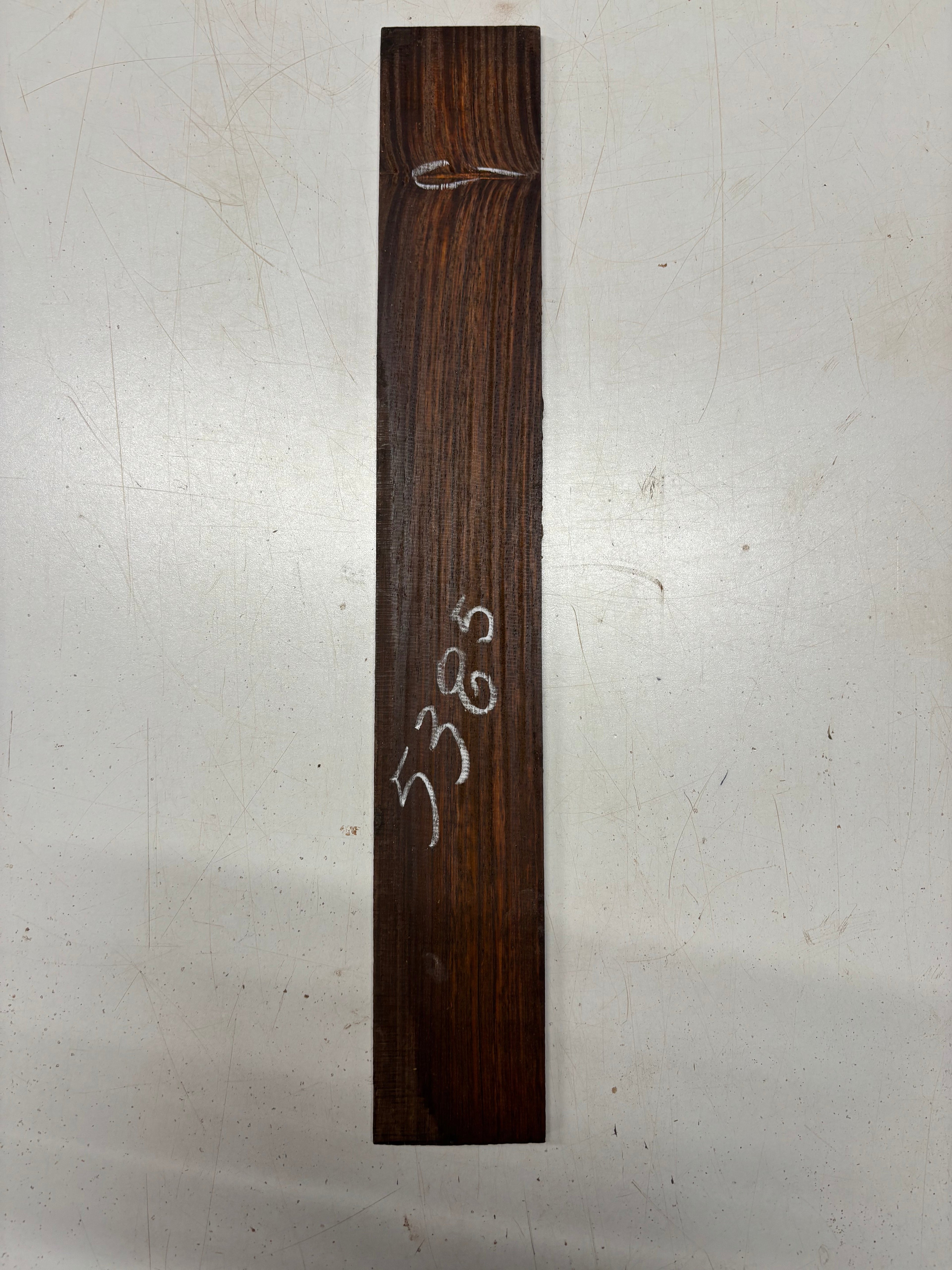 1 Piece, Cocobolo Thin Stock Lumber 20"x3"x1/4"#5385