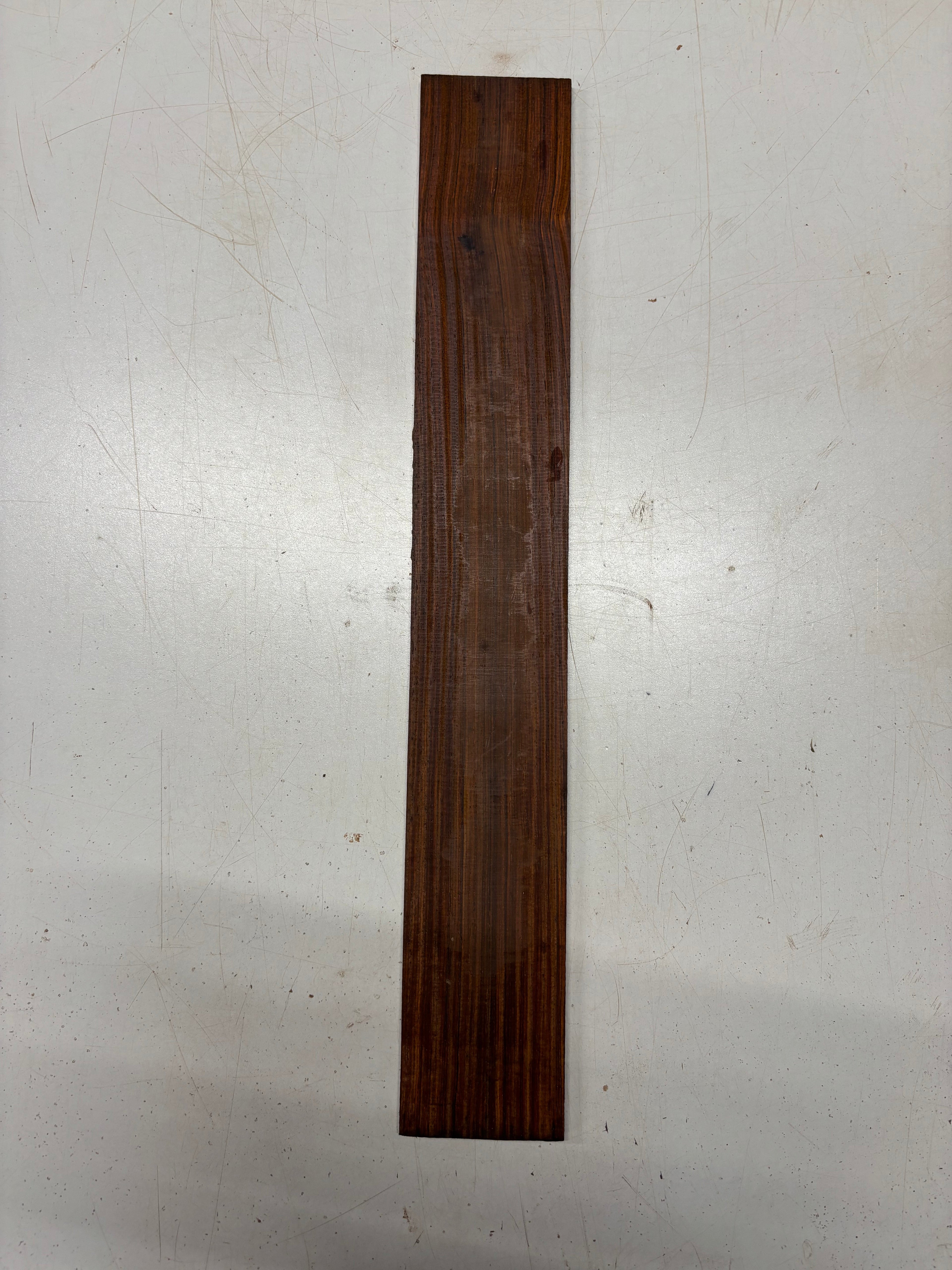 1 Piece, Cocobolo Thin Stock Lumber 20"x3"x1/4"#5385