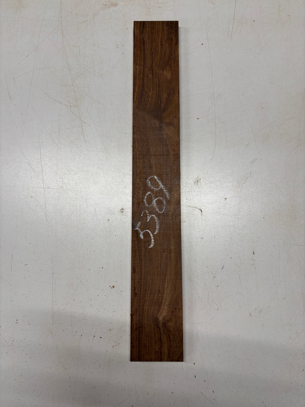1 Piece, Granadillo Fingerboard Blank 21"x3"x1/2"#5389