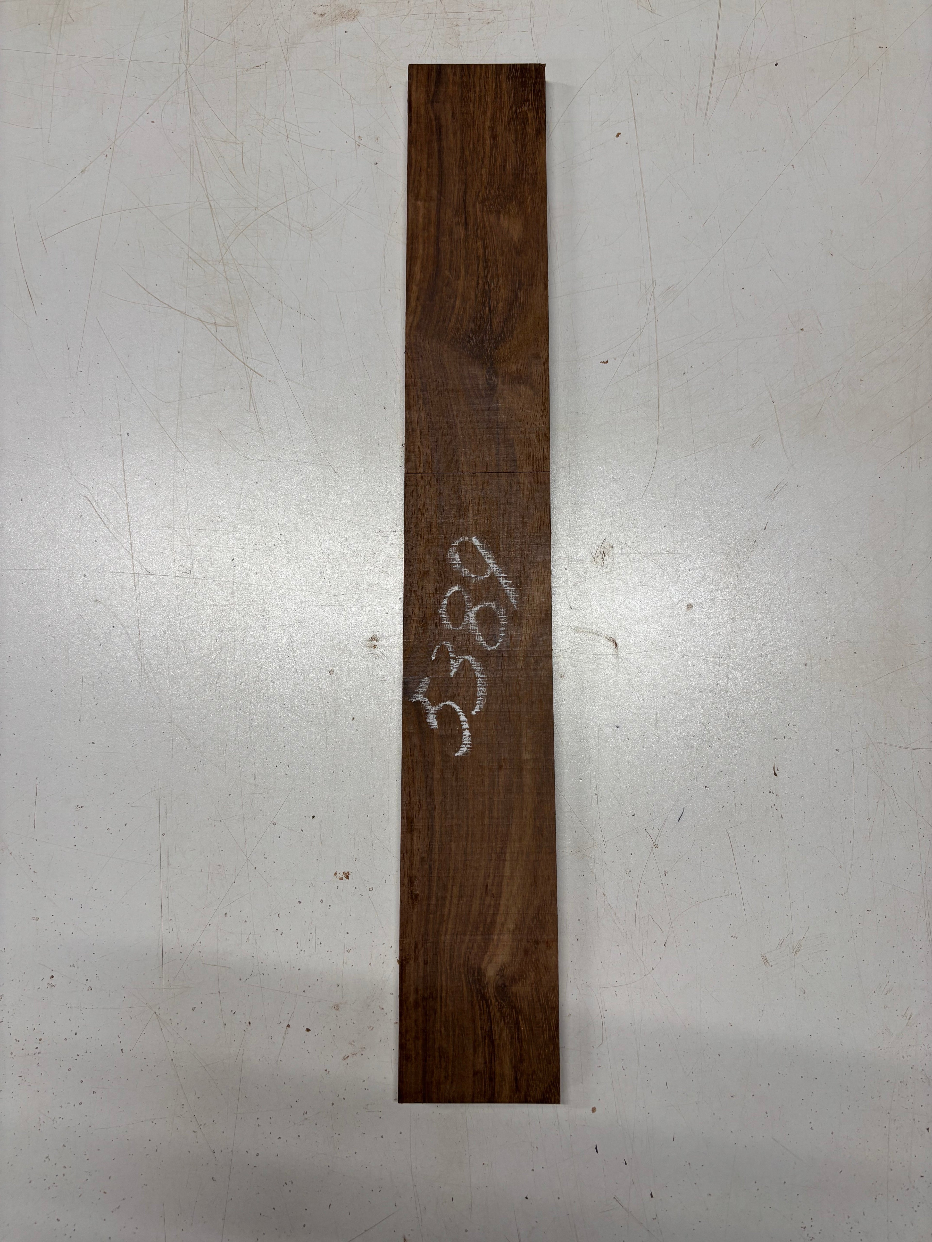 1 Piece, Granadillo Fingerboard Blank 21"x3"x1/2"#5389