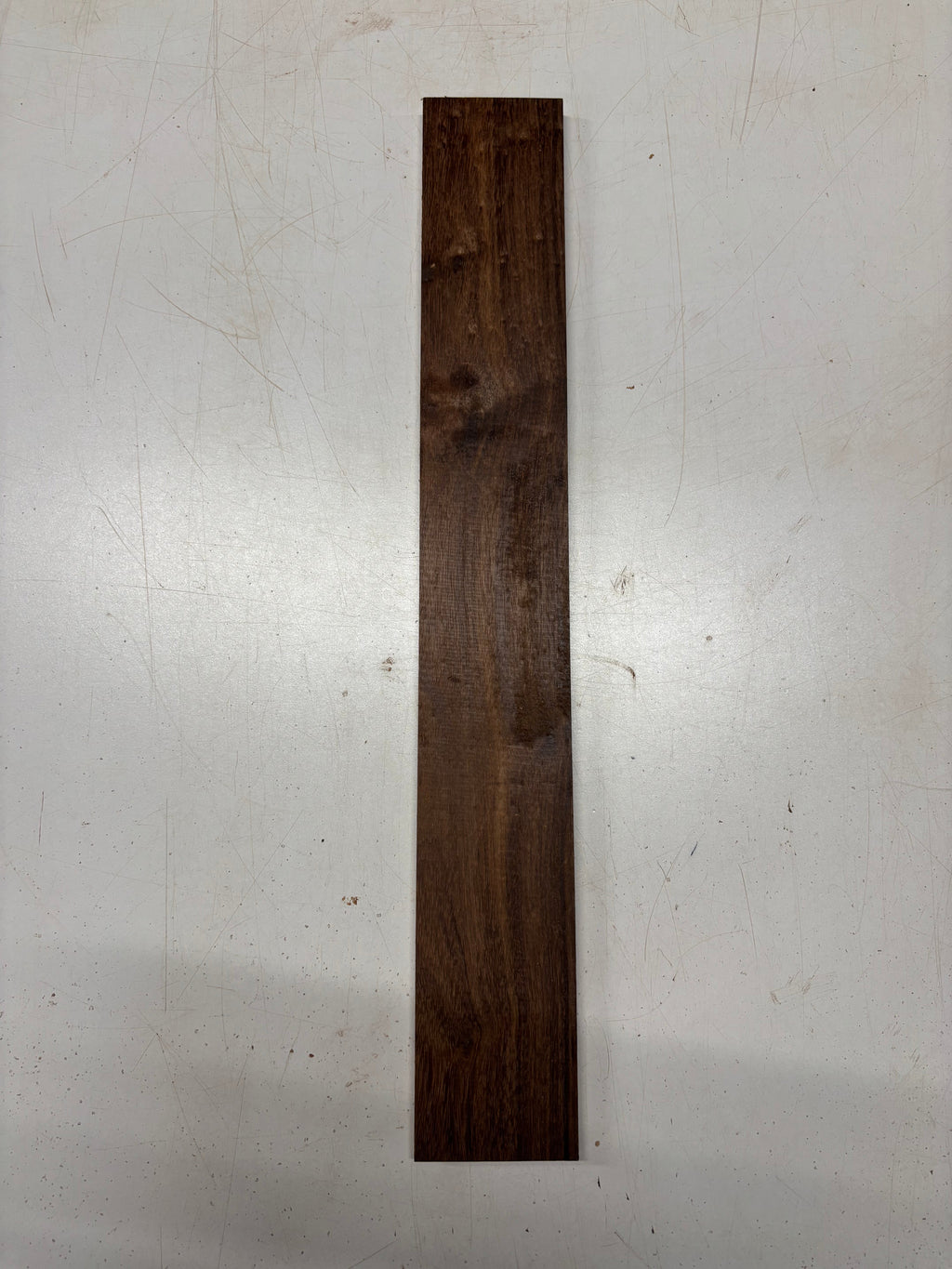 1 Piece, Granadillo Fingerboard Blank 21"x3"x1/2"#5389