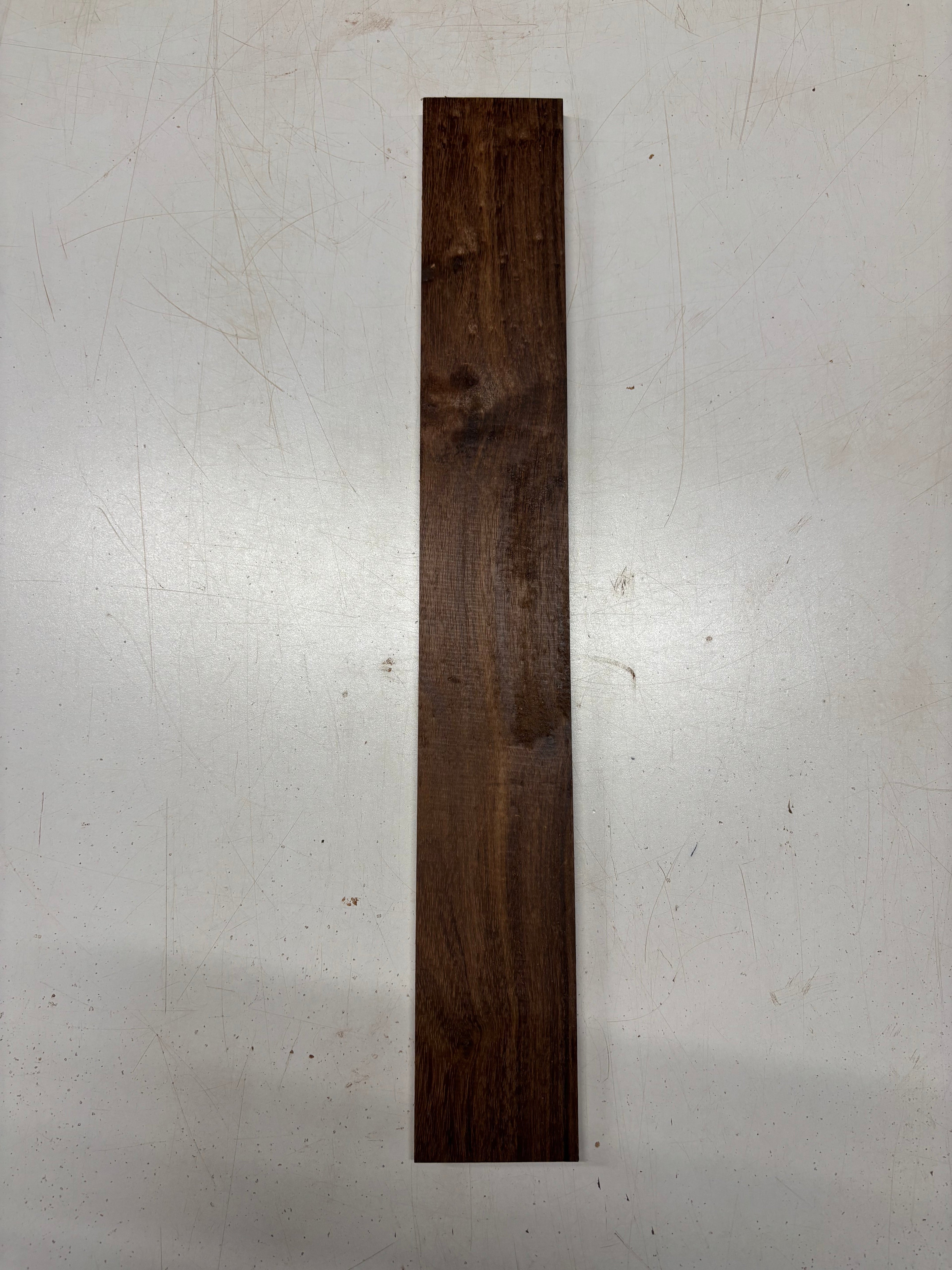 1 Piece, Granadillo Fingerboard Blank 21"x3"x1/2"#5389