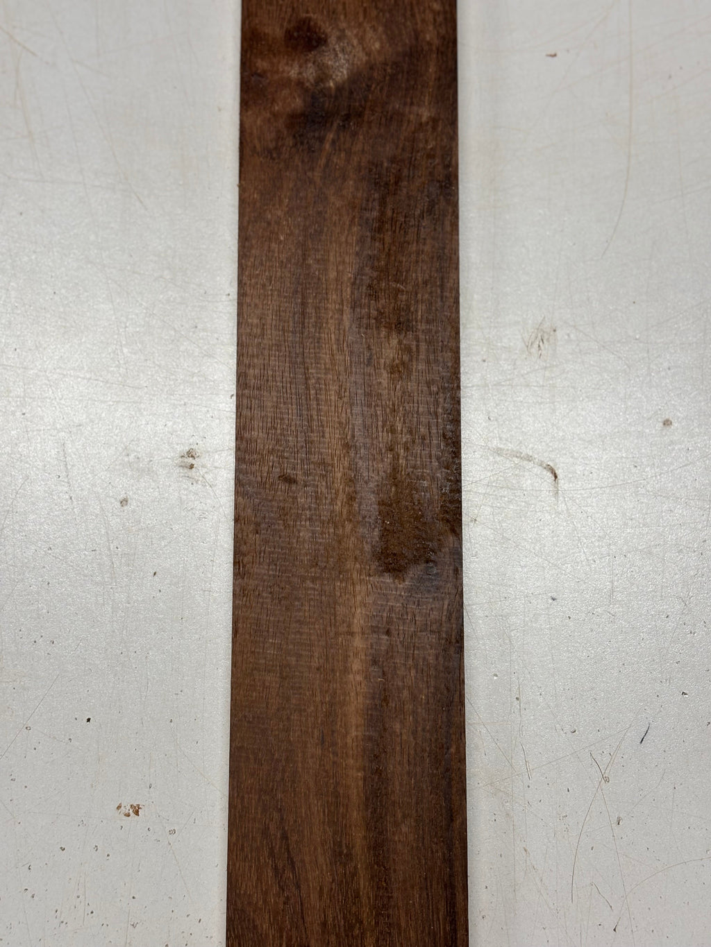 1 Piece, Granadillo Fingerboard Blank 21"x3"x1/2"#5389