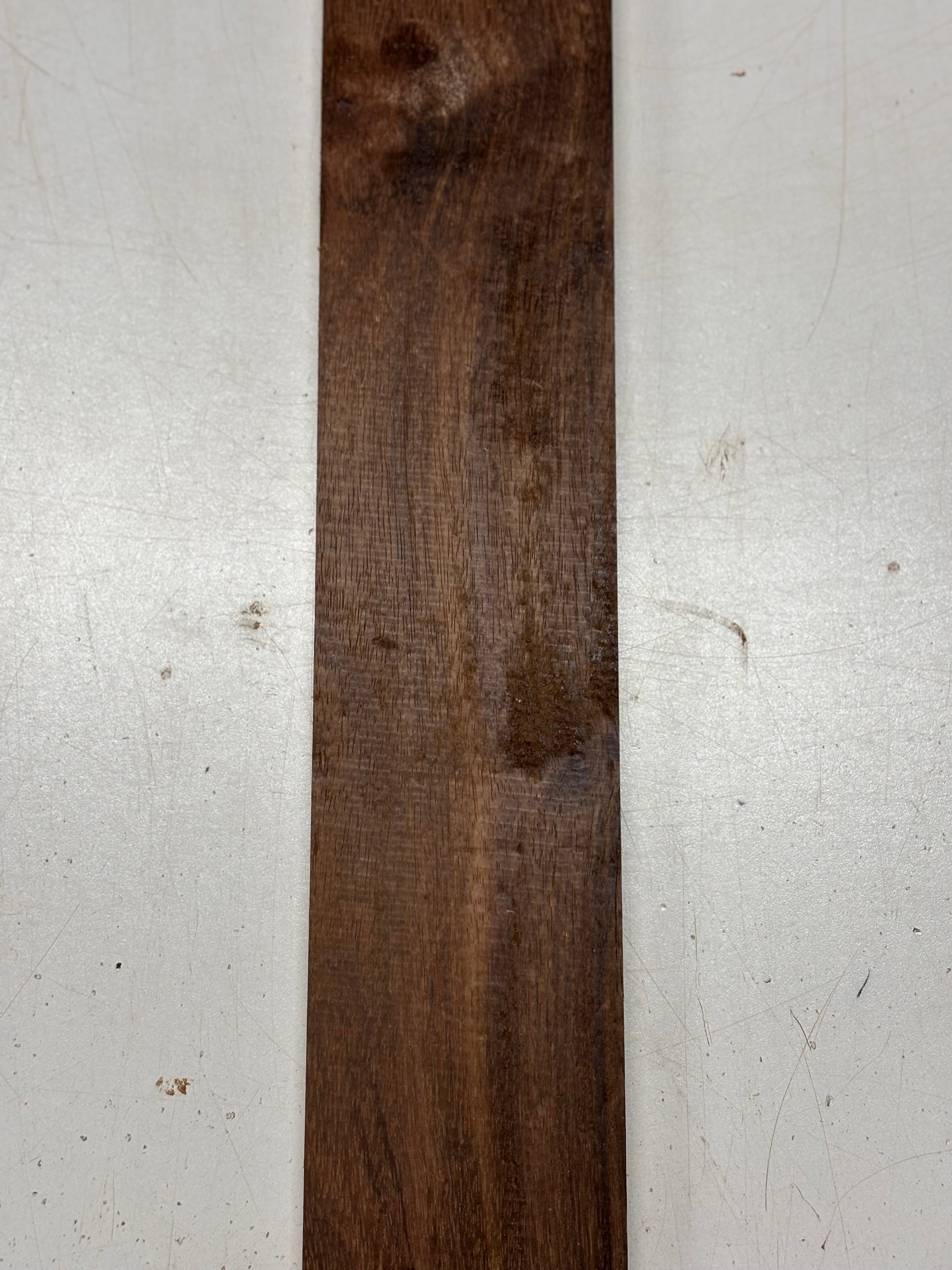 1 Piece, Granadillo Fingerboard Blank 21"x3"x1/2"#5389
