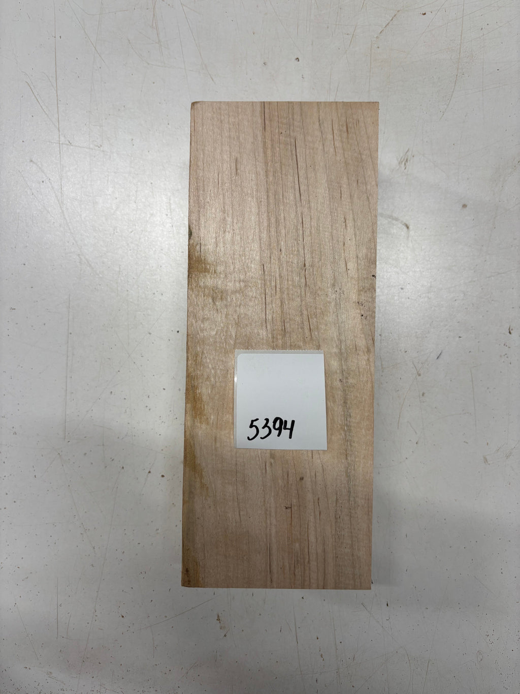 1 Piece, Ambrosia Maple Lumber Board Blank 10"x4"x3"#5394