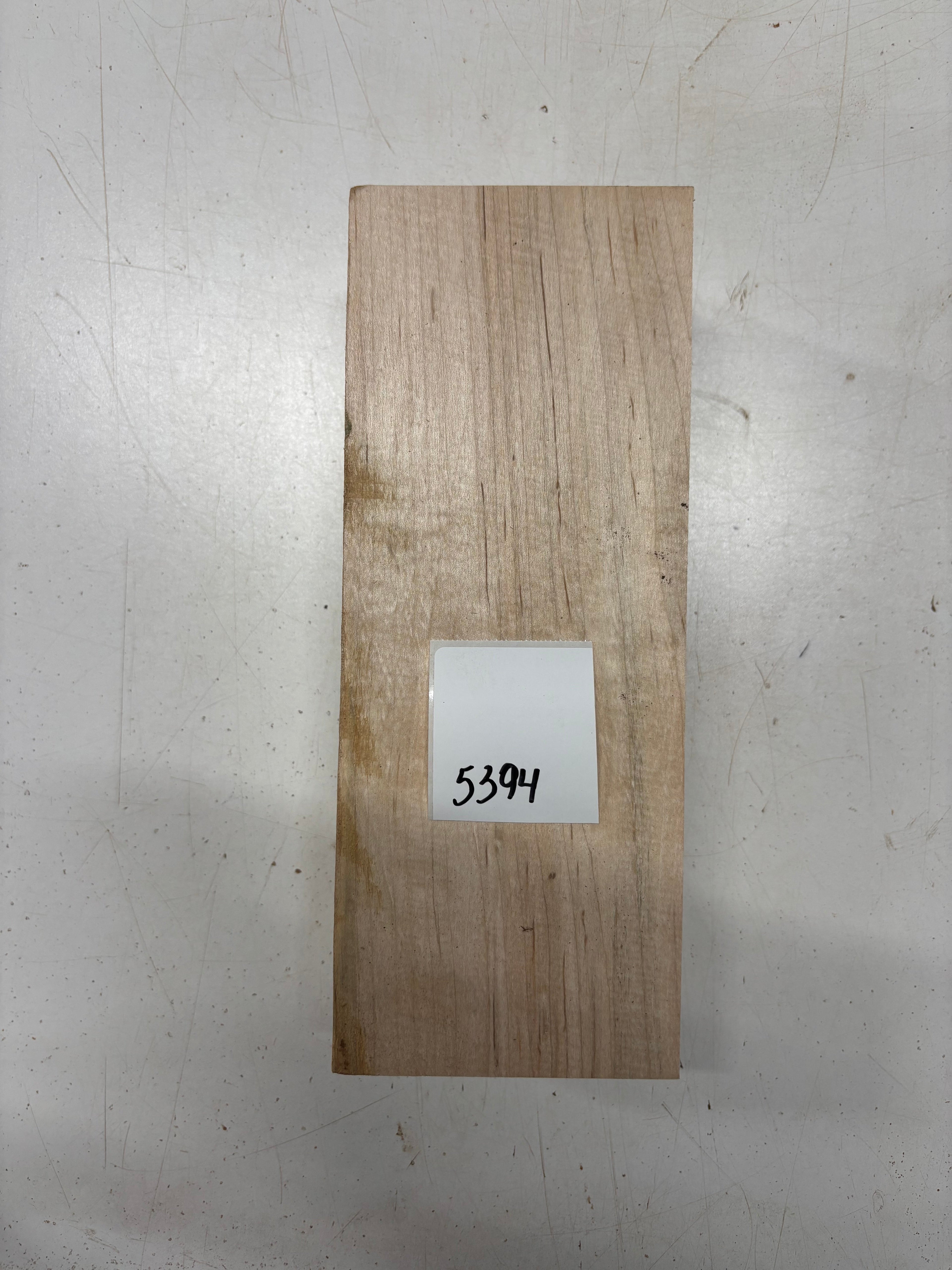 1 Piece, Ambrosia Maple Lumber Board Blank 10"x4"x3"#5394