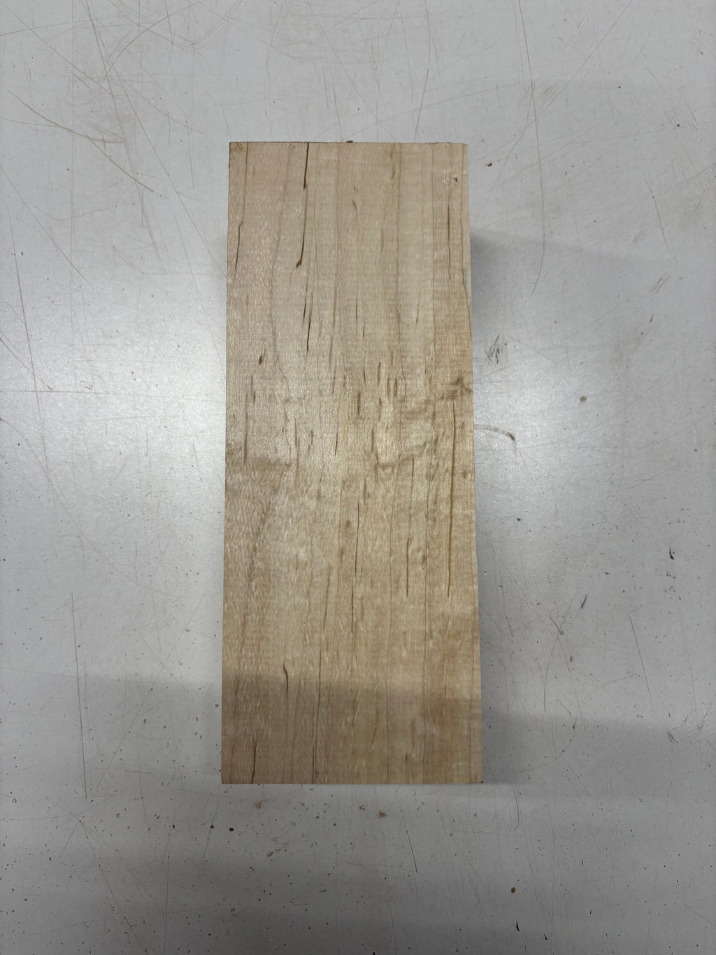 1 Piece, Ambrosia Maple Lumber Board Blank 10"x4"x3"#5394