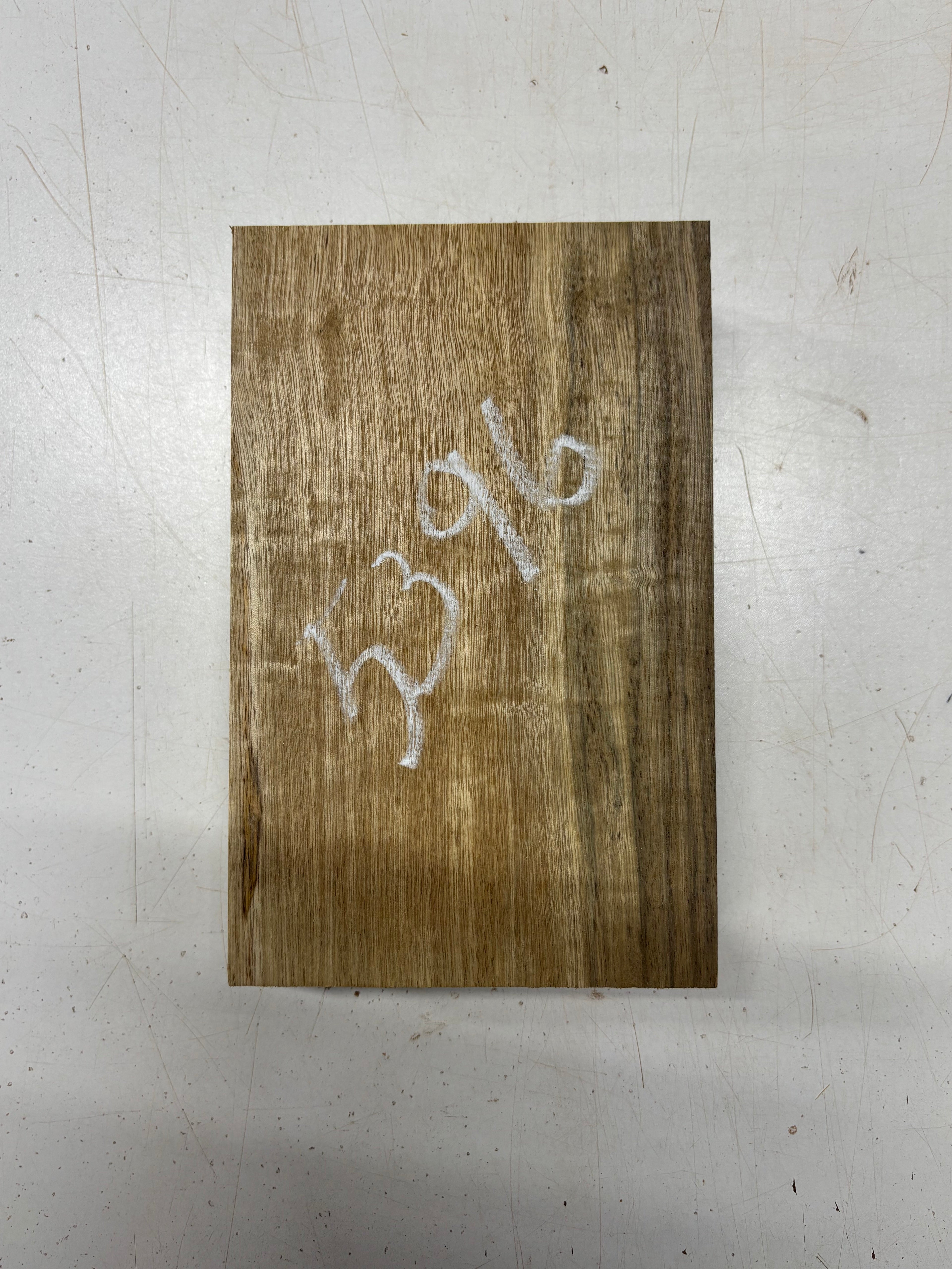 1 Piece, Black Limba Lumber Board Blank  8"x5"x2"#5396