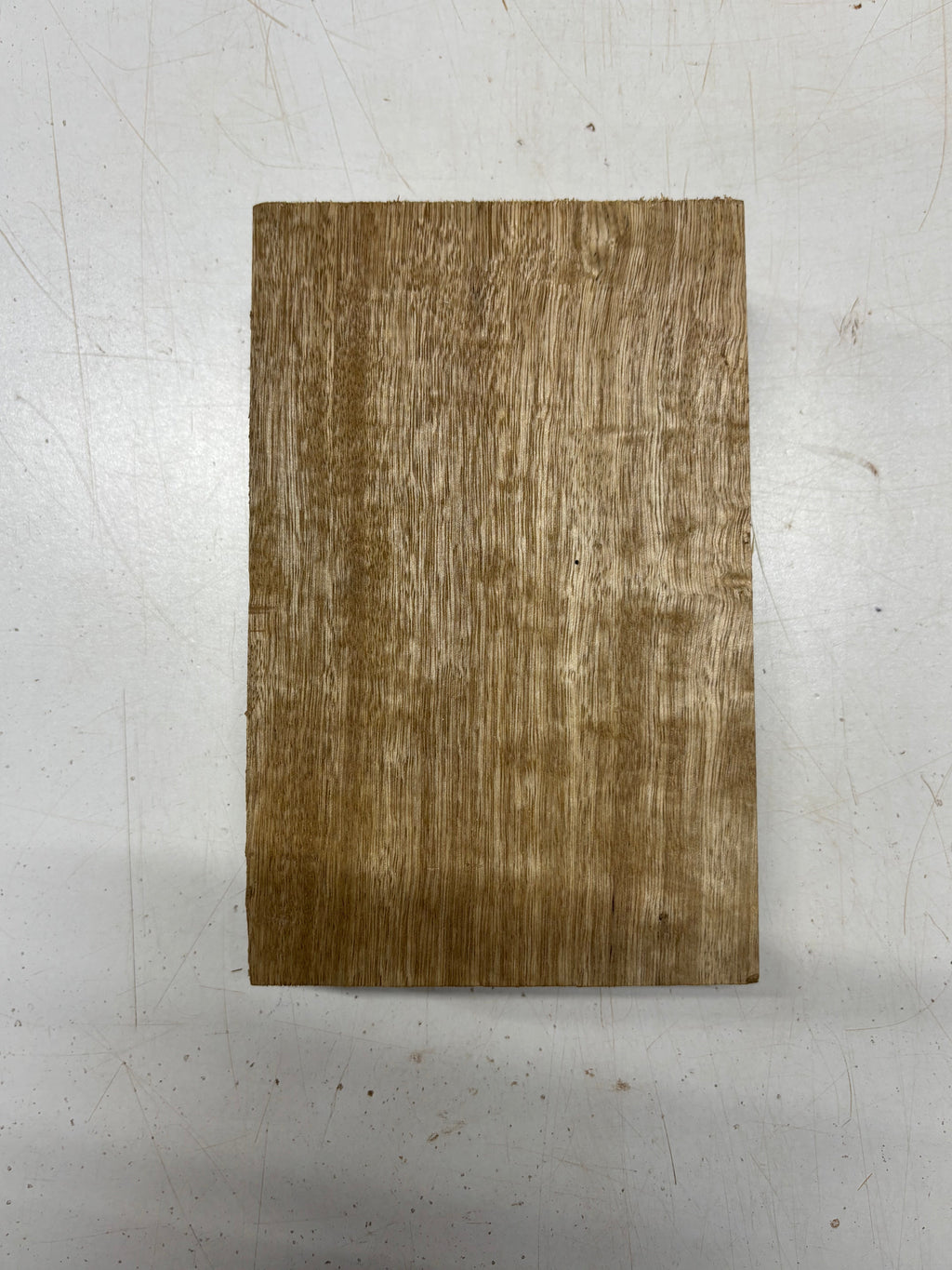 1 Piece, Black Limba Lumber Board Blank  8"x5"x2"#5396