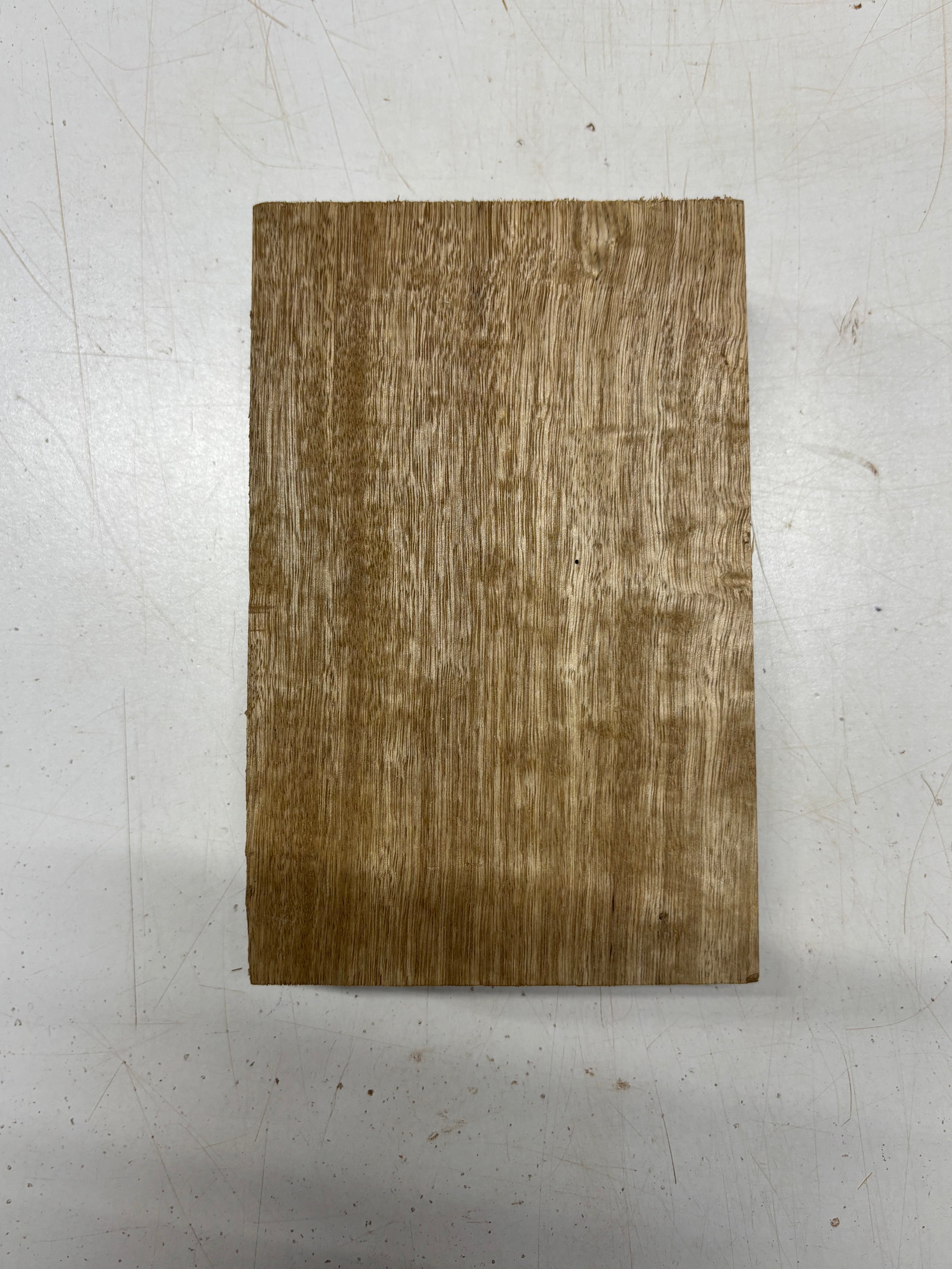 1 Piece, Black Limba Lumber Board Blank  8"x5"x2"#5396